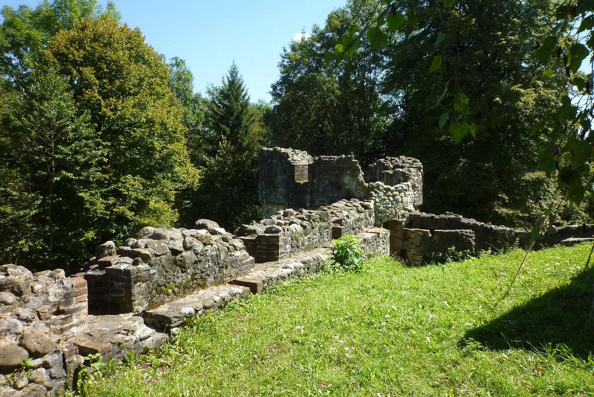 Photo showing: Argenbühl - Ratzenried, Burgruine