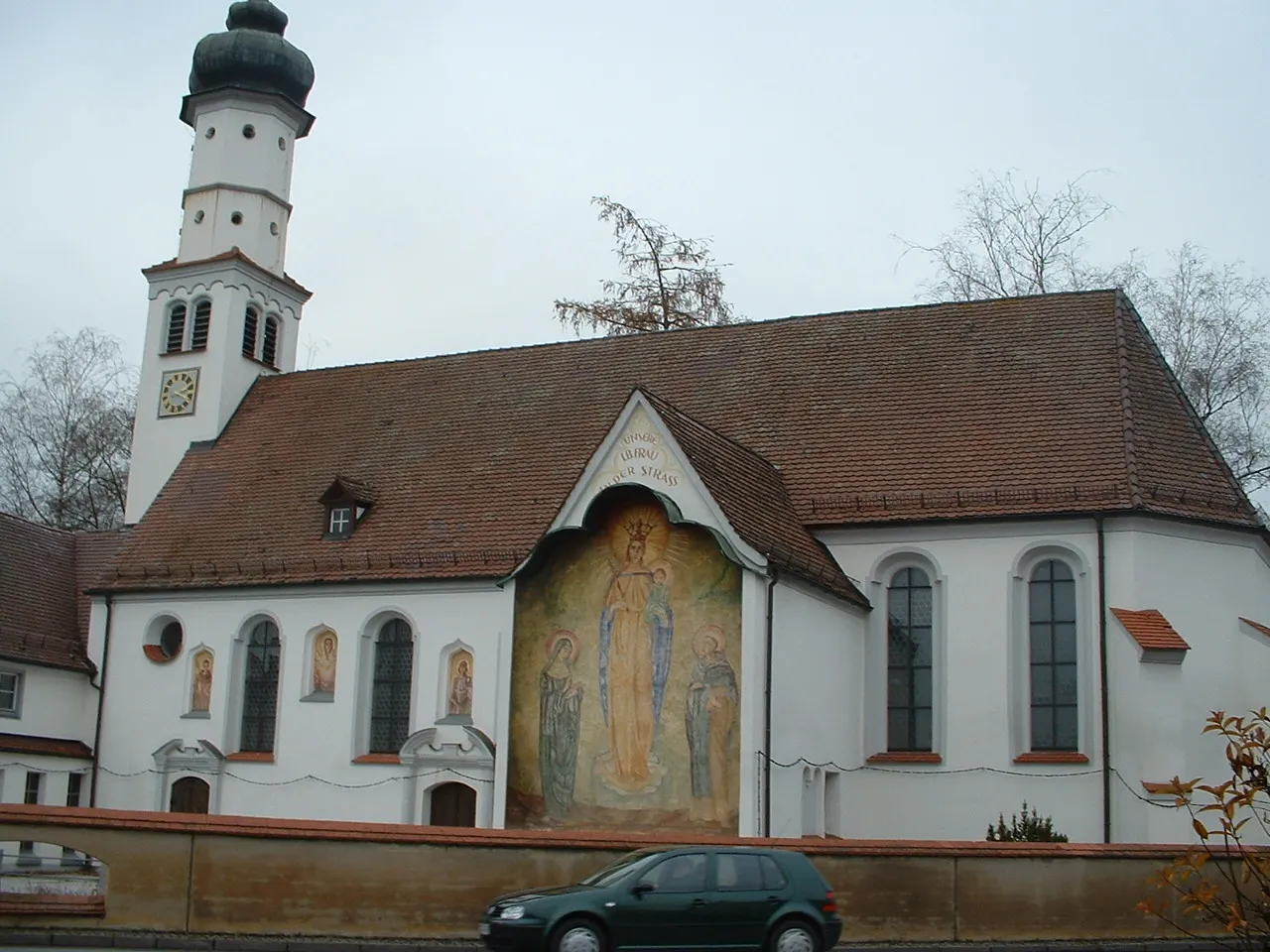 Photo showing: Laupheim, Kapelle St. Leonhard
