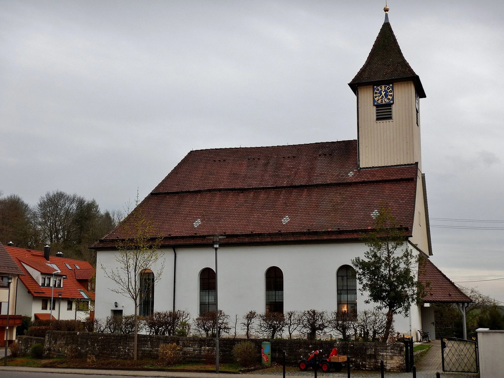 Photo showing: Johanneskirche in Schopfloch
