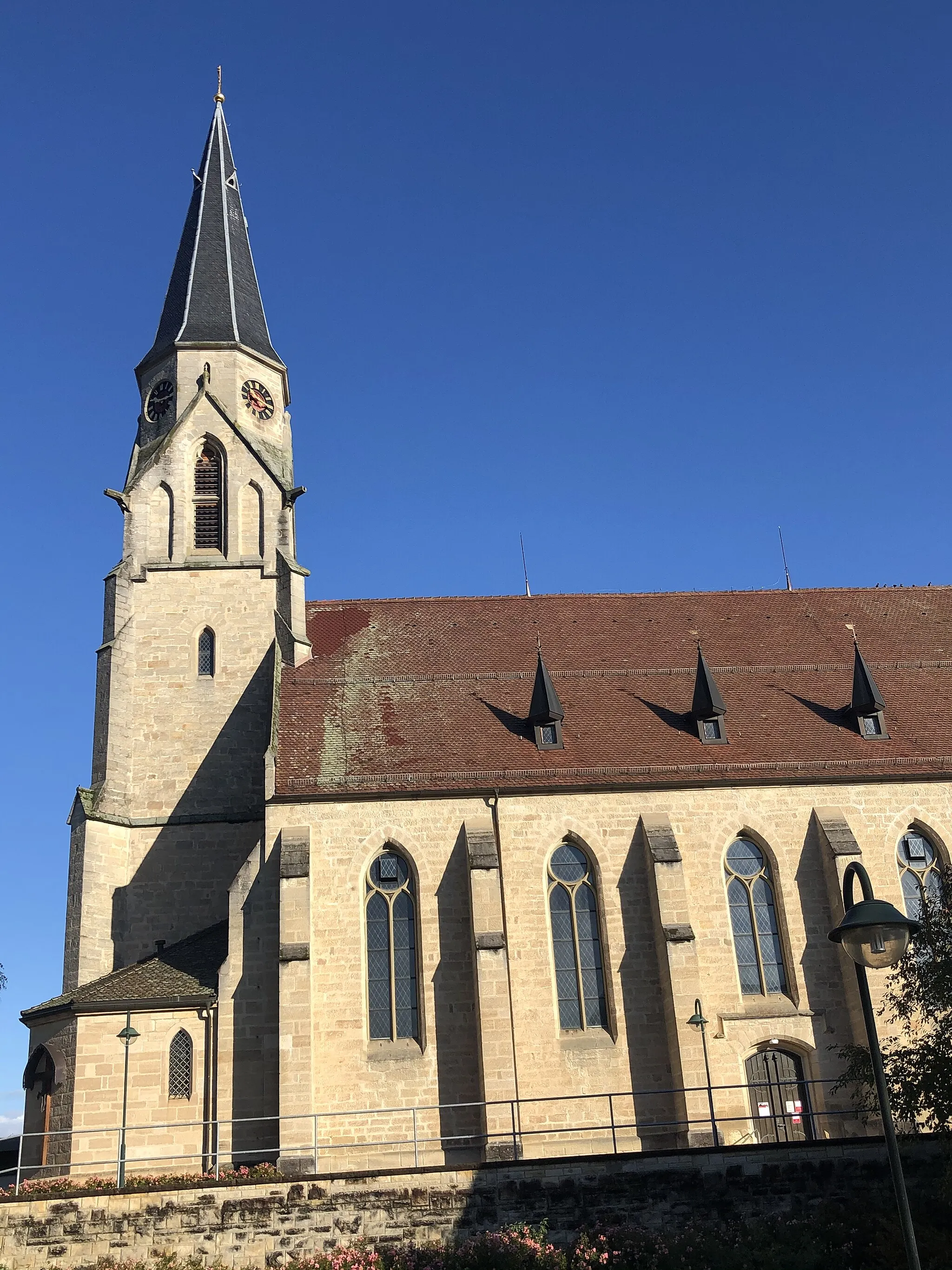 Photo showing: St. Gallus in Rangendingen