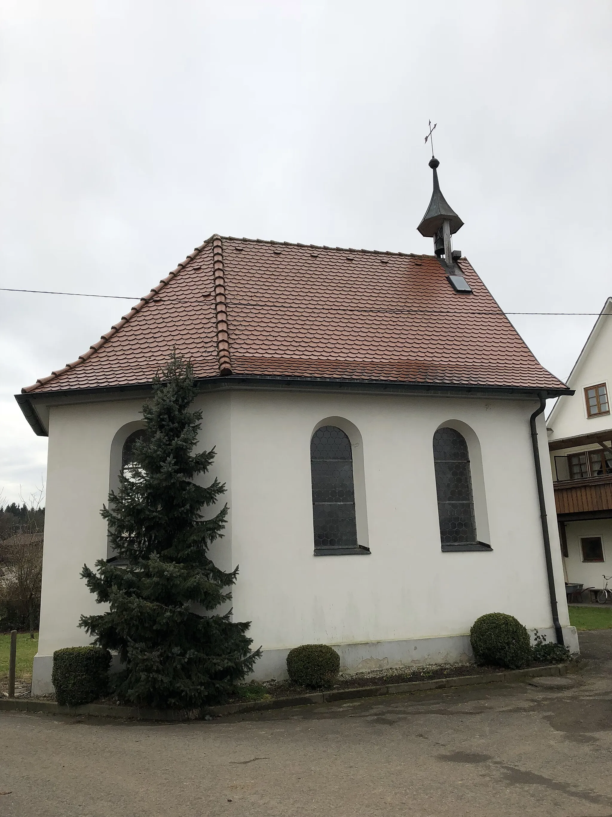 Photo showing: Kapelle St. Josef, Glashütte, Gemeinde Wald