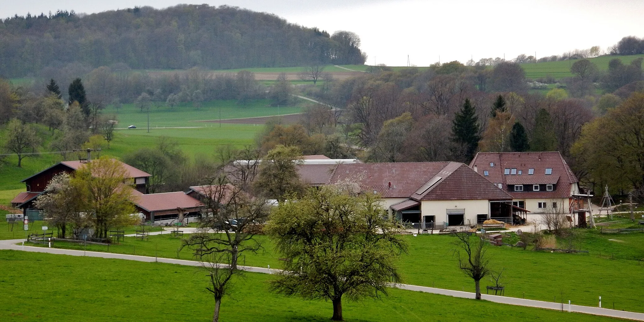 Photo showing: Michaelshof-Ziegelhütte