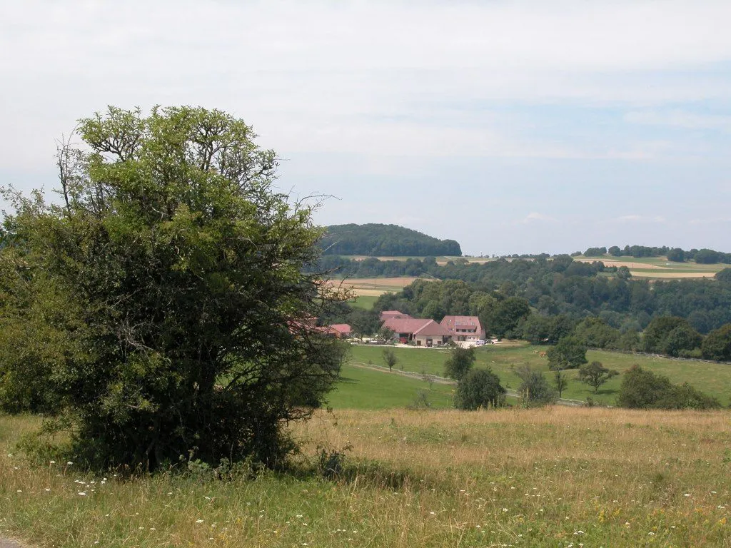 Photo showing: Randecker Maar (Ziegelhütte)