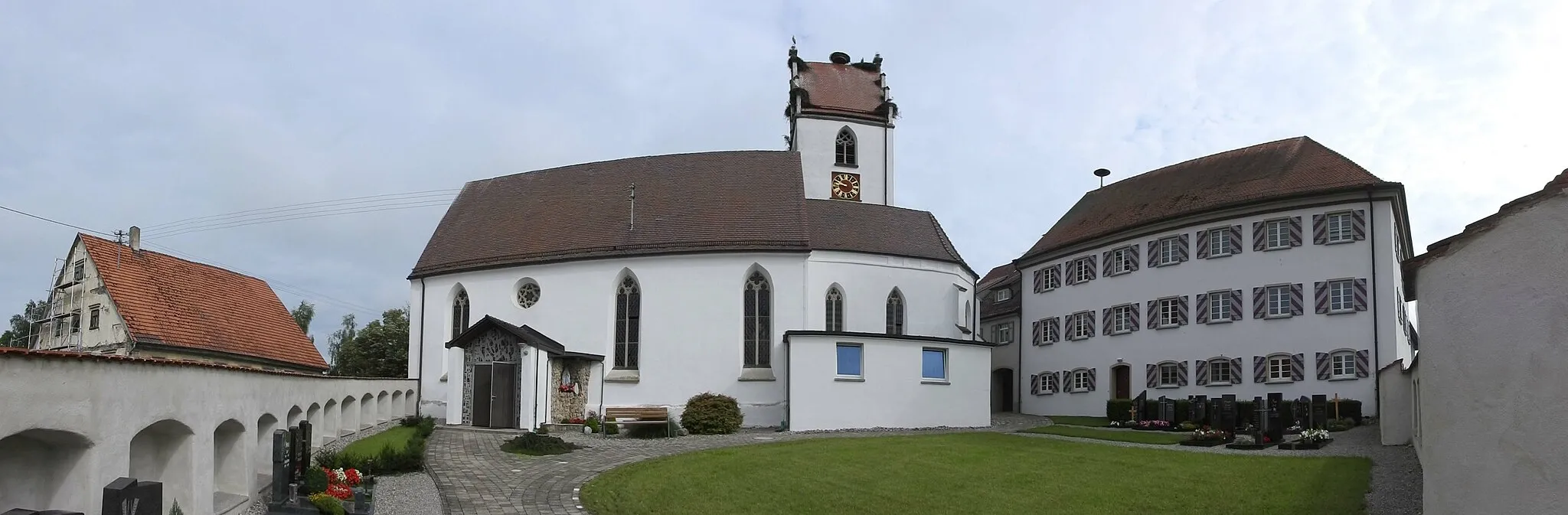 Photo showing: Moosheim, Bad Saulgau