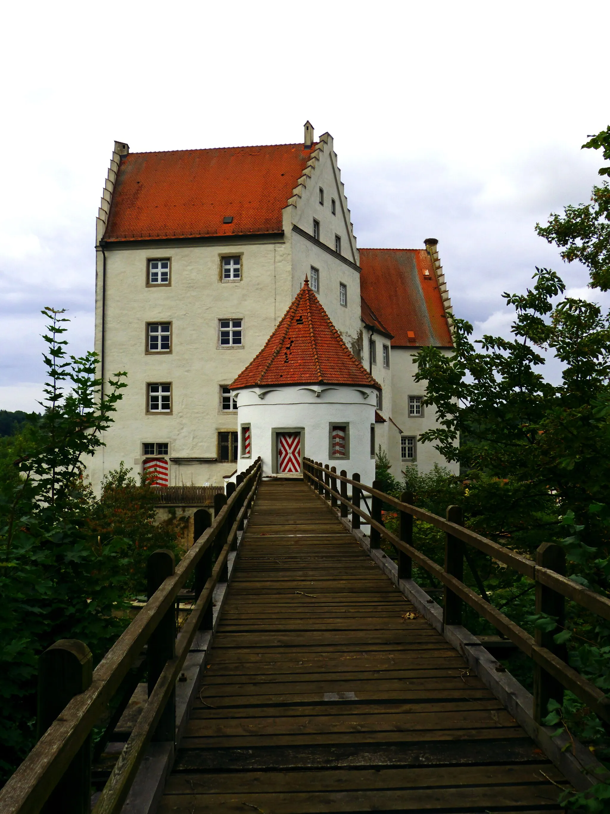 Photo showing: Castle
