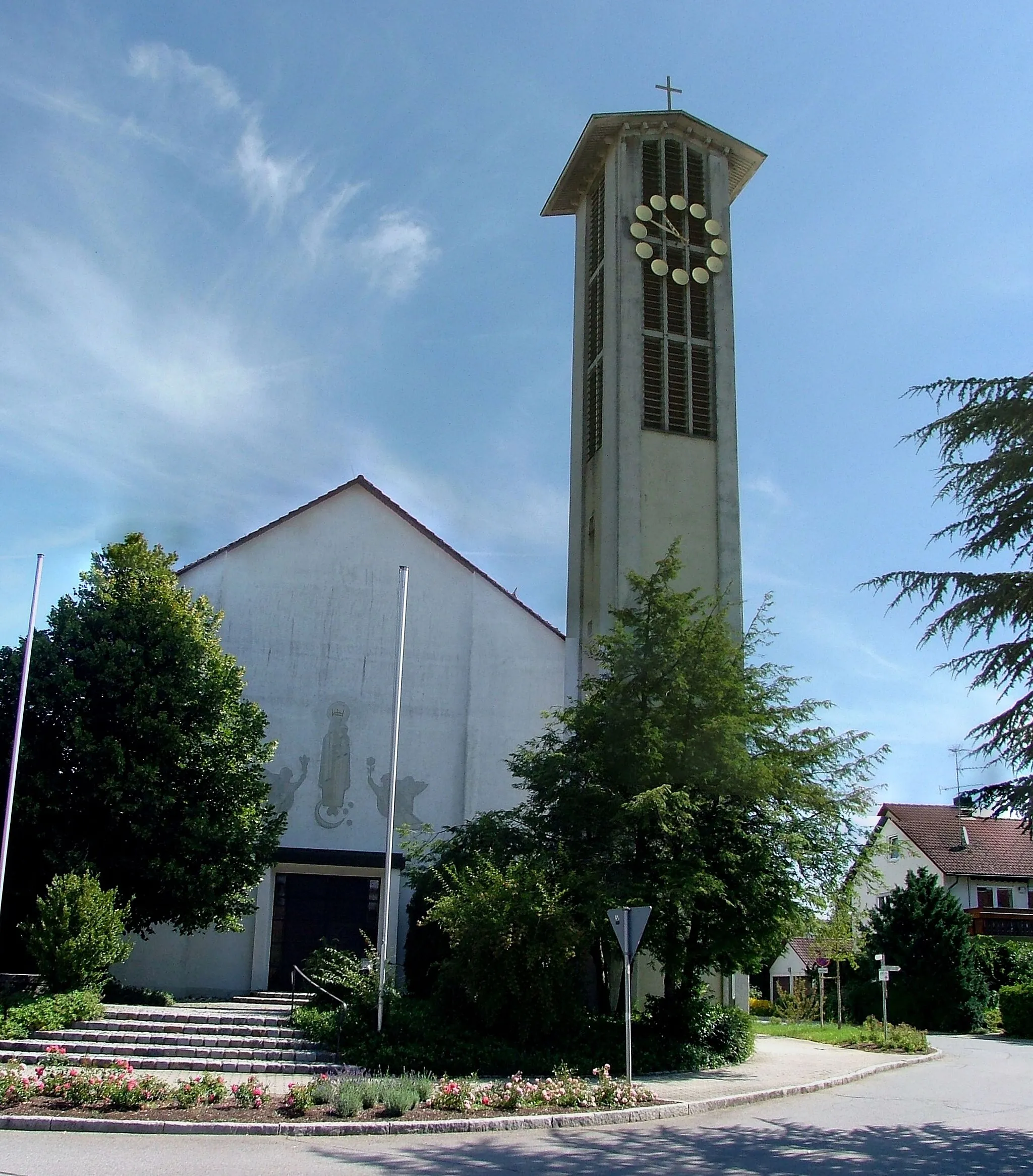 Photo showing: Kirche