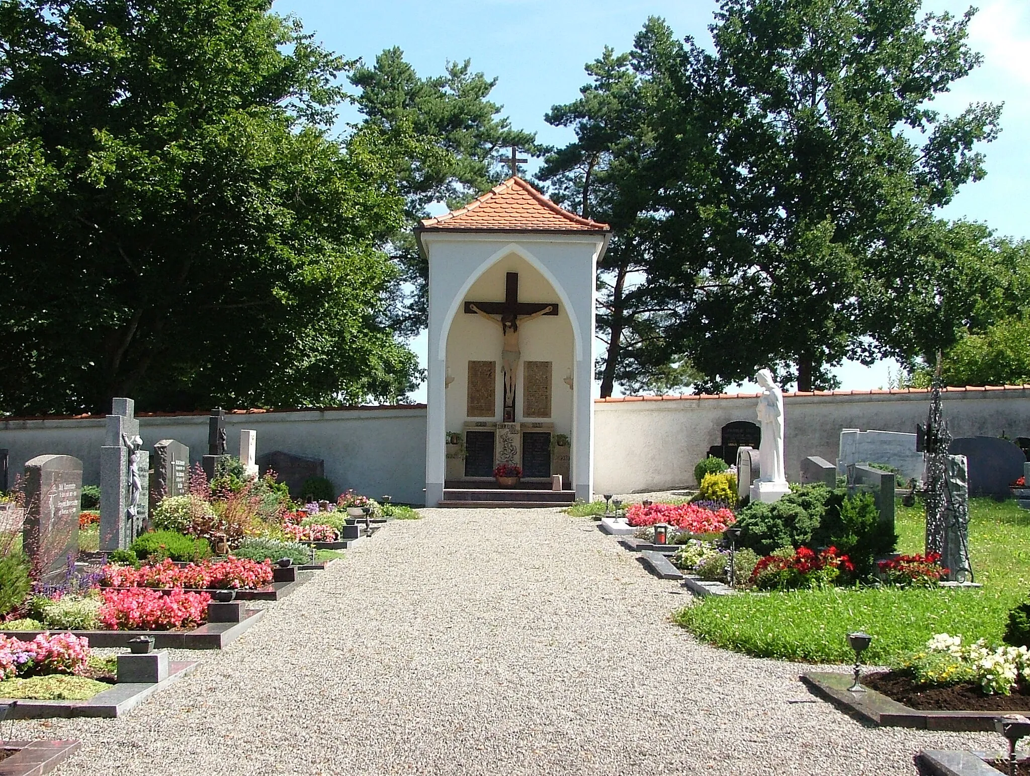 Photo showing: Friedhof