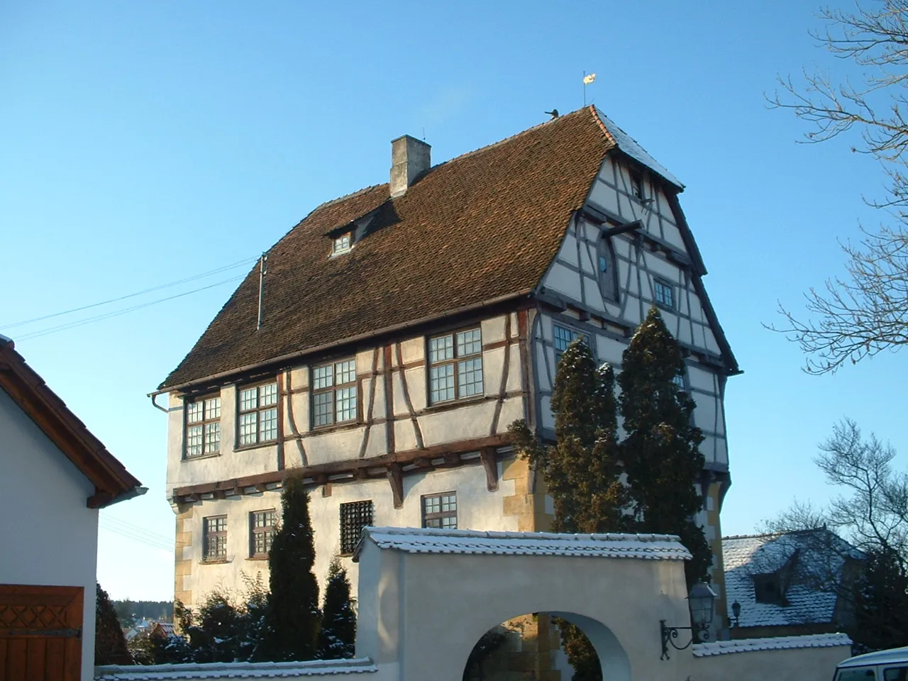 Photo showing: Castle Alberweiler