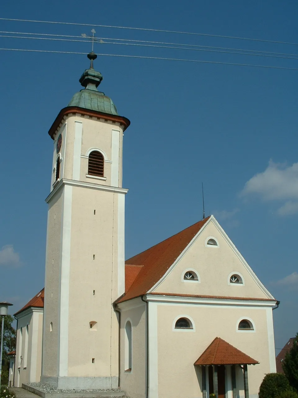 Photo showing: Altheim (municipality of Schemmerhofen), Parish Church St Nicolas