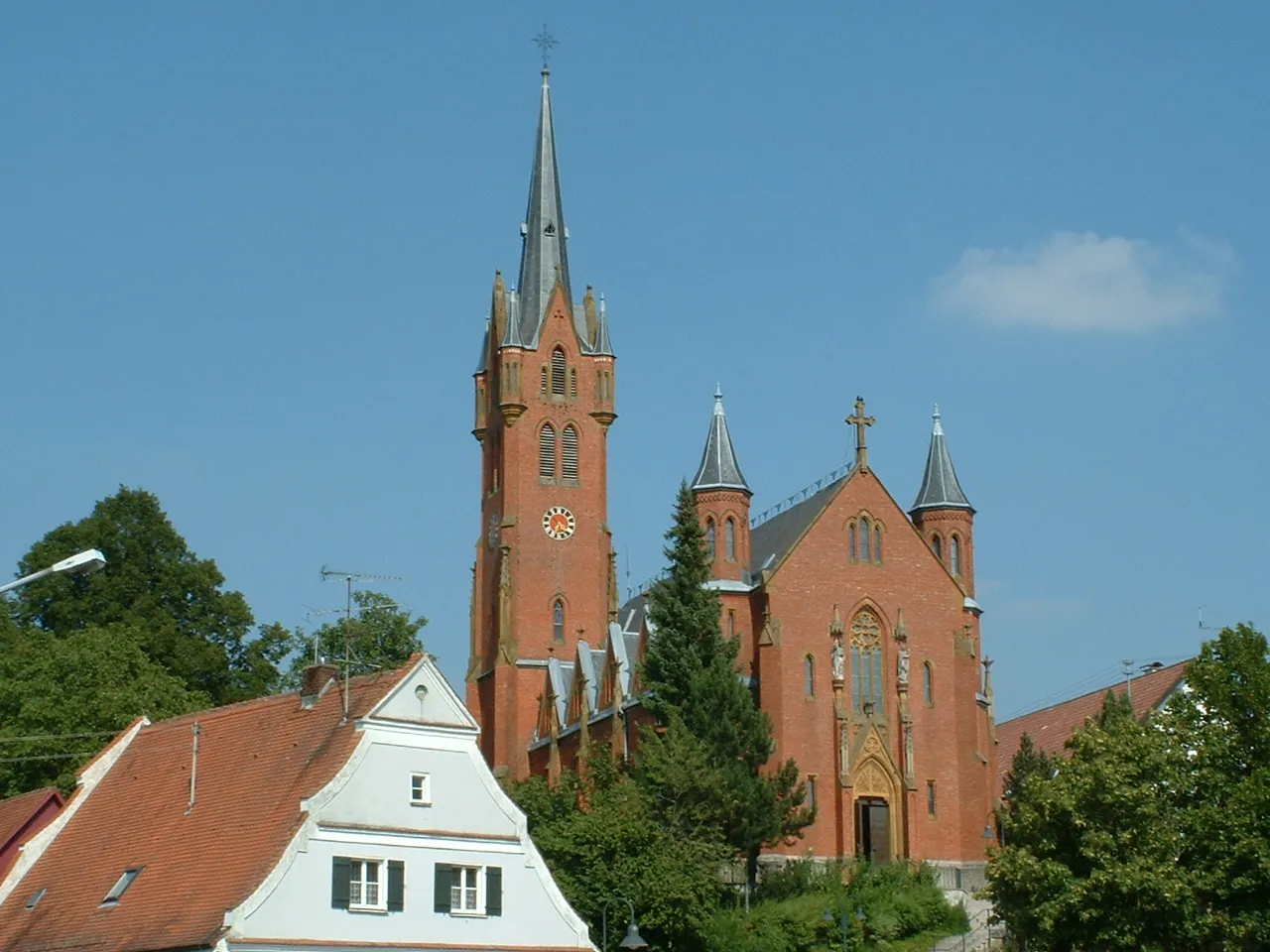 Photo showing: Assmannshardt, parish church St Michael