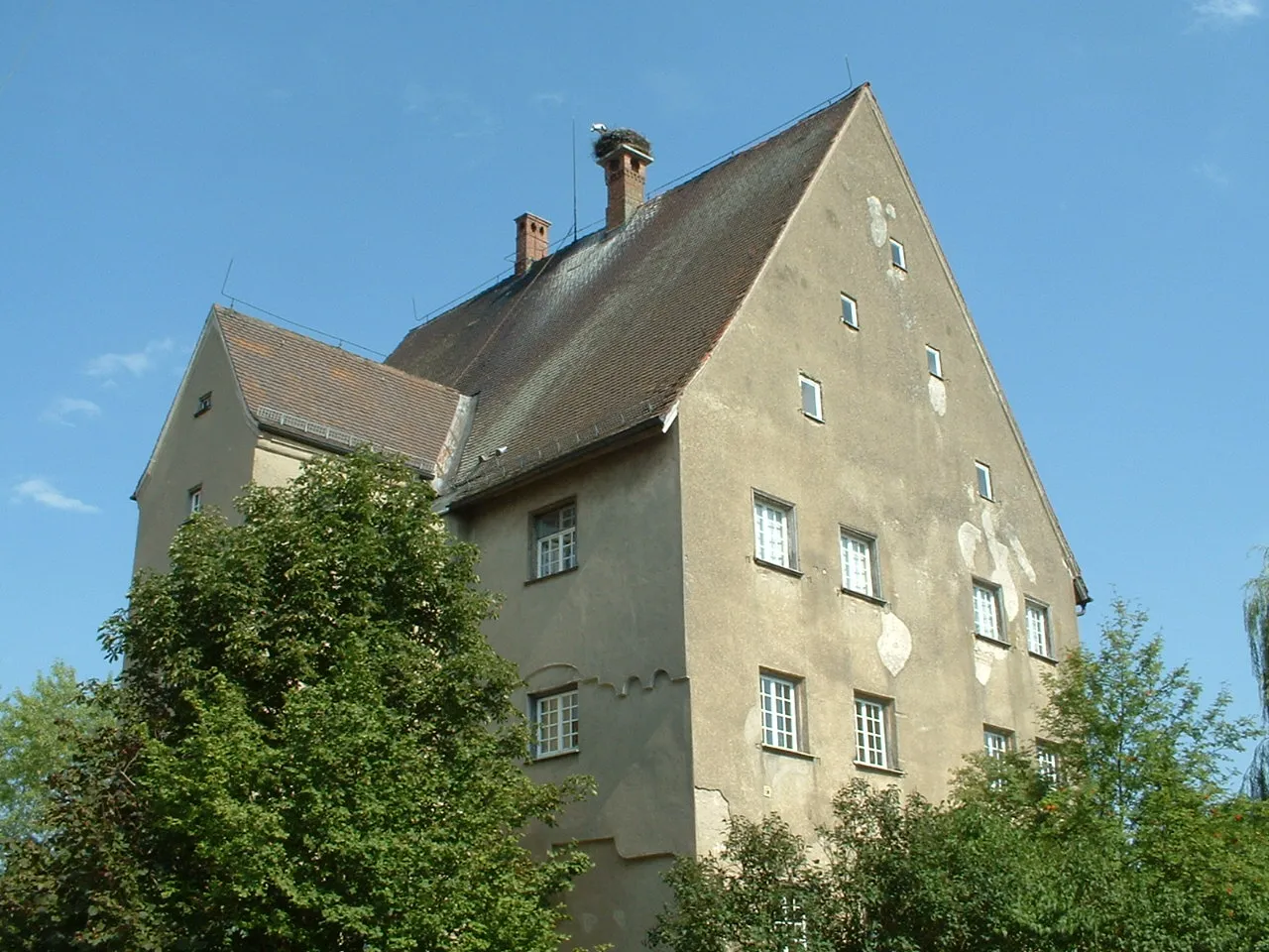 Photo showing: Untersulmetingen Castle