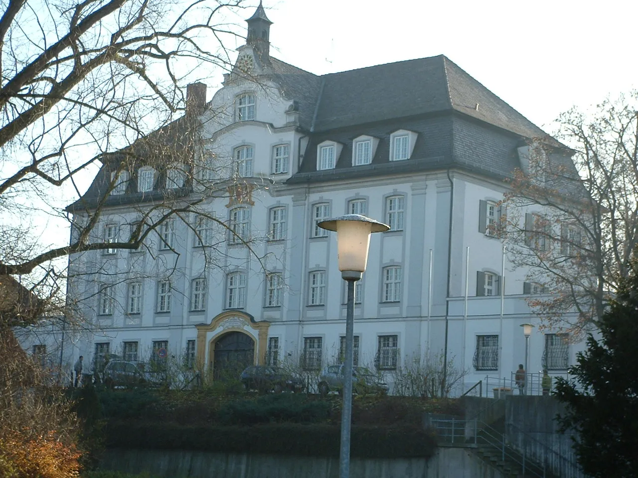 Photo showing: Laupheim, Schloss (Castle) Kleinlaupheim