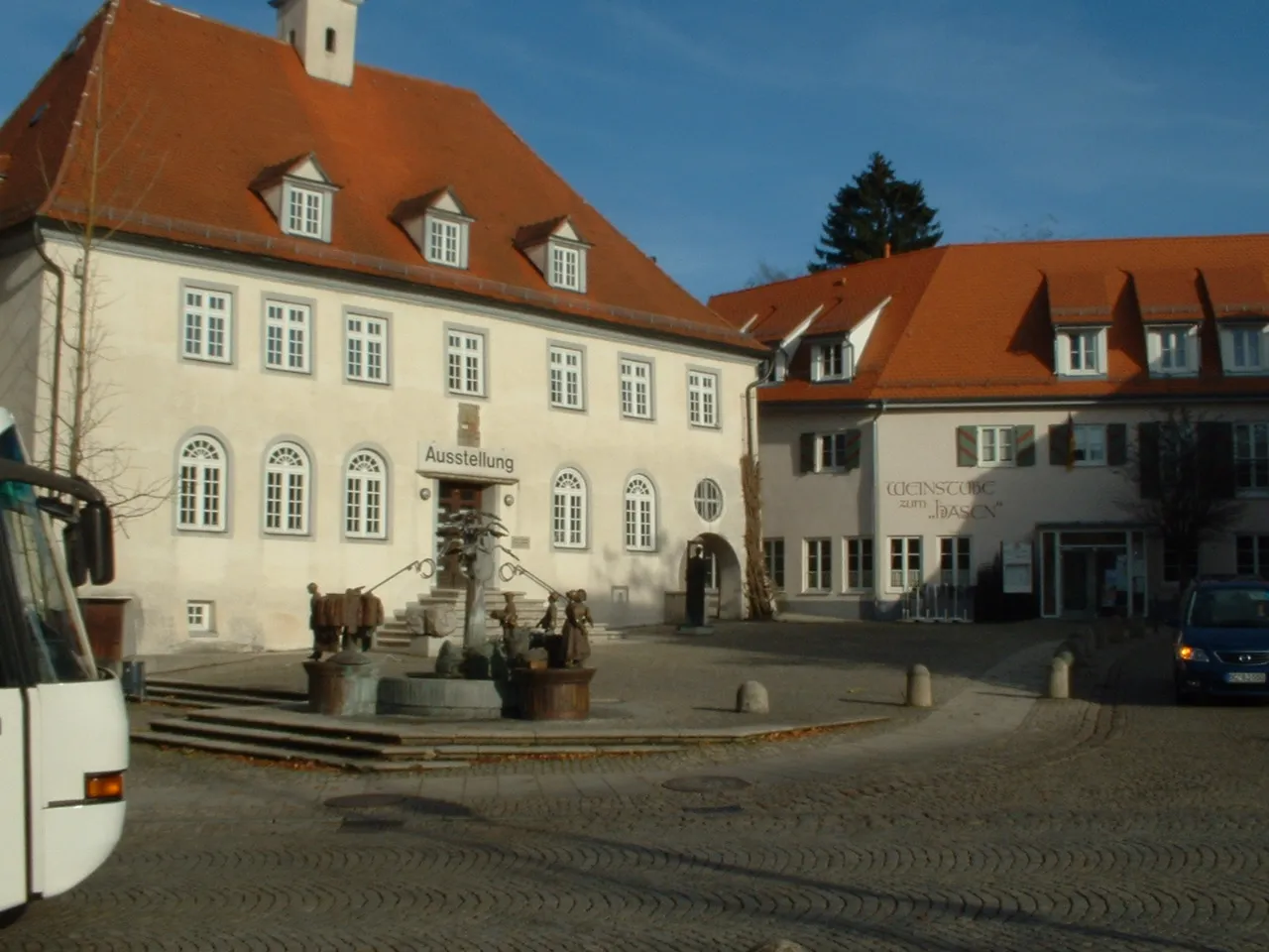 Photo showing: Laupheim, Schranne (granary)