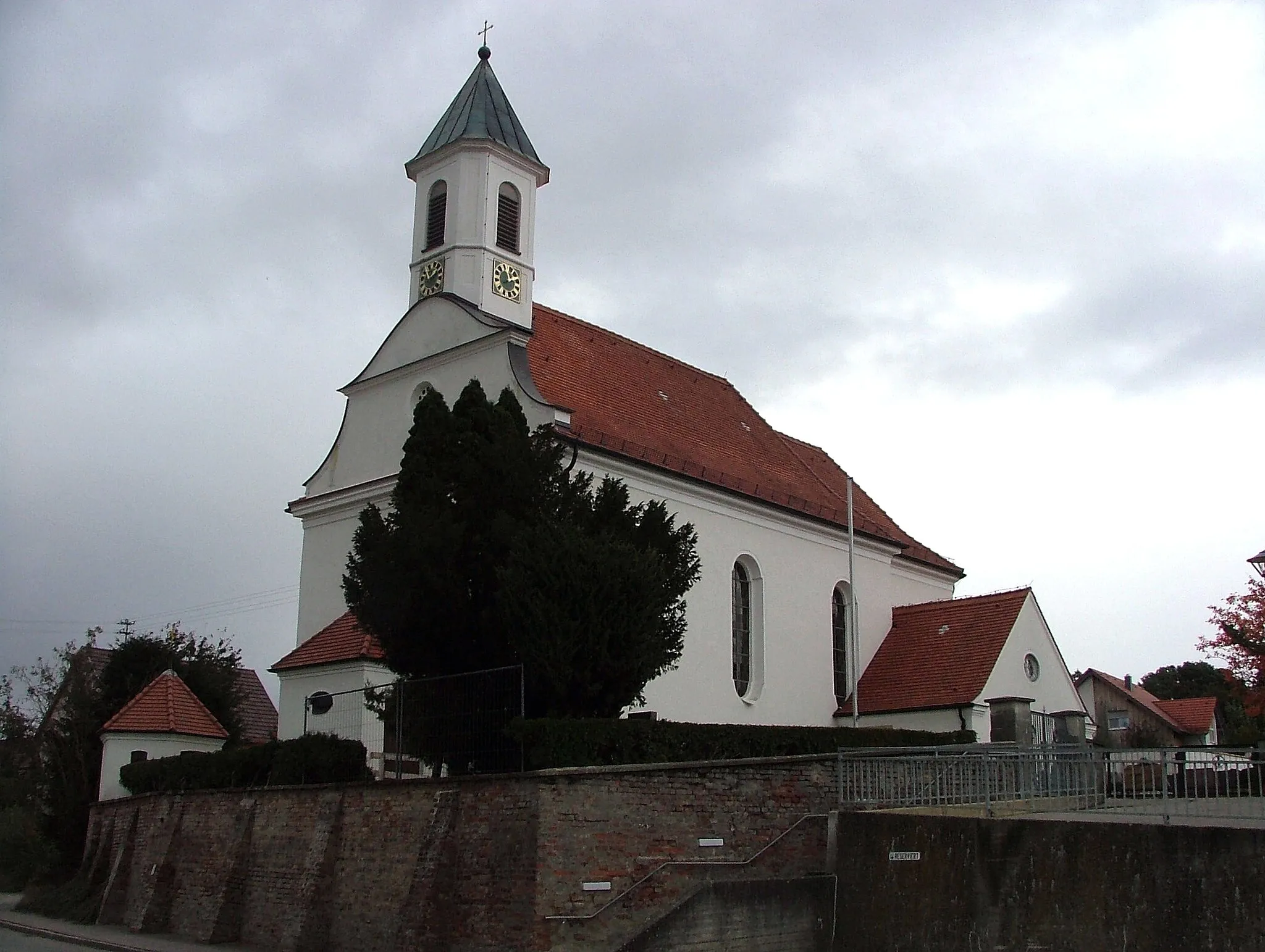 Photo showing: Großschafhausen