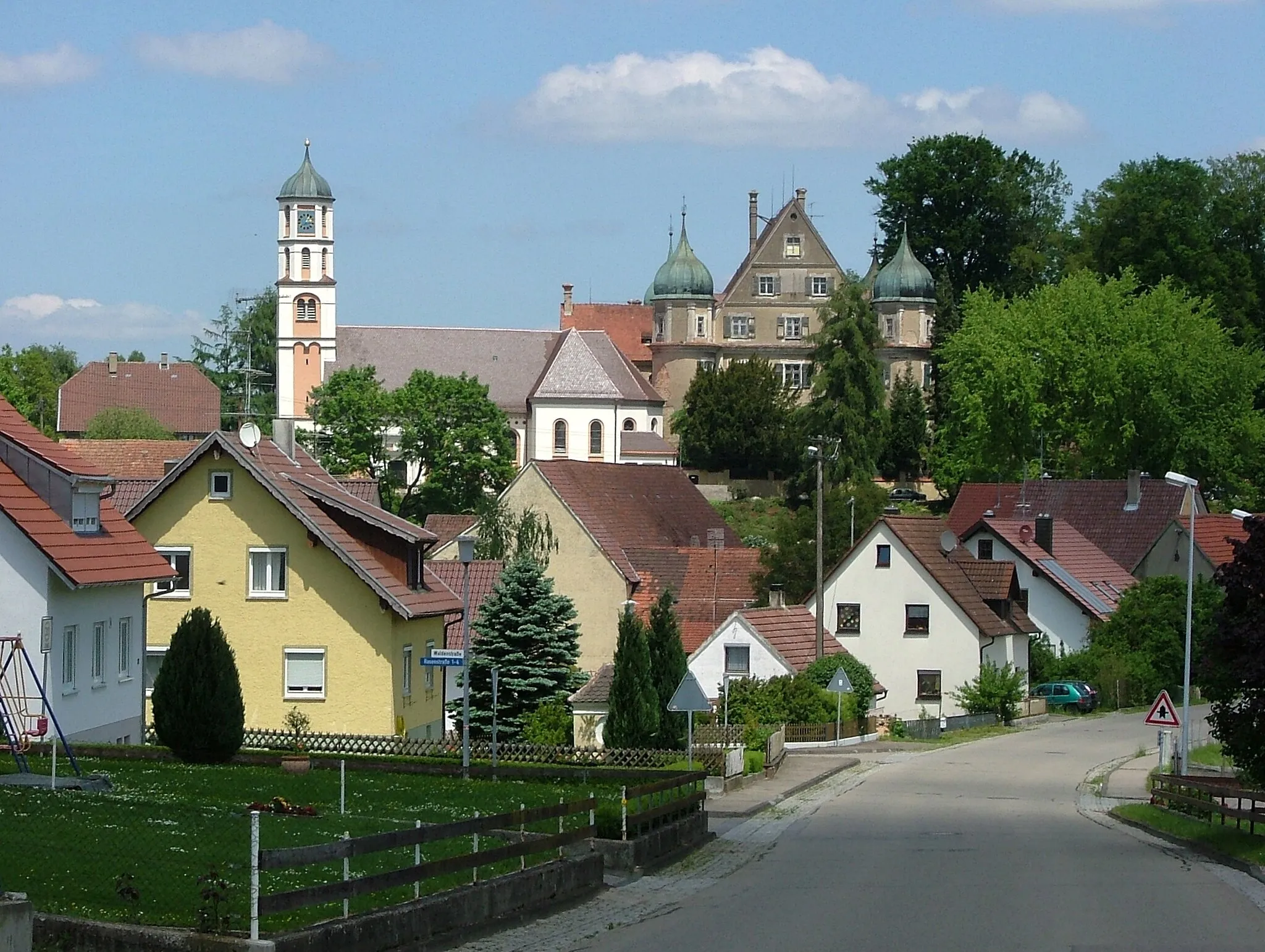 Photo showing: Hürbel