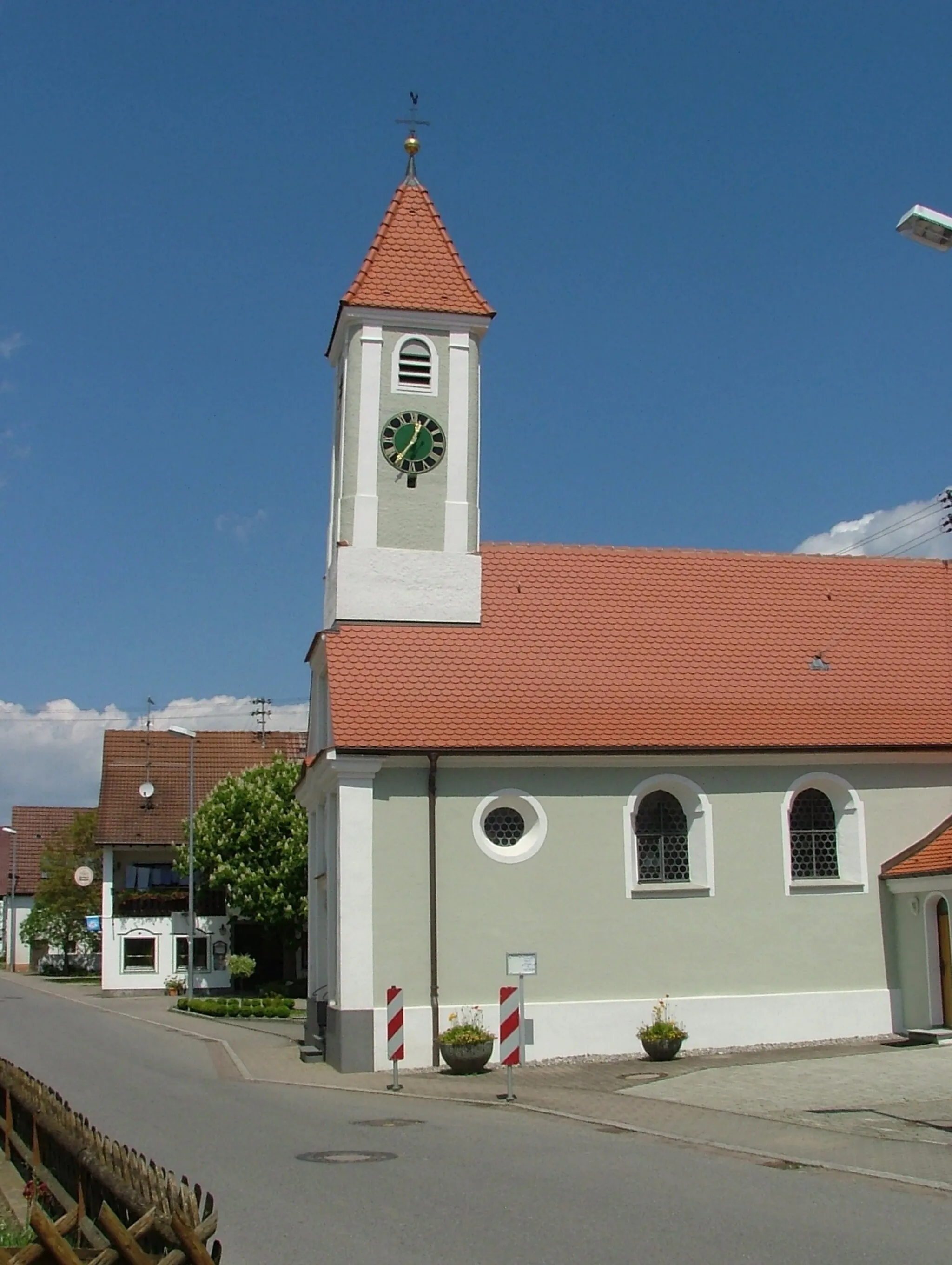 Photo showing: Edelbeuren