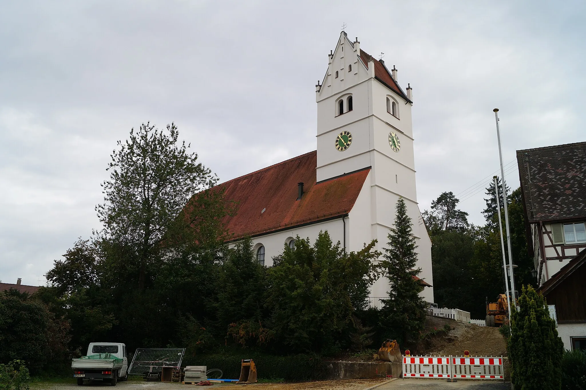 Photo showing: Pfarrkirche St. Cornelius und Cyprian