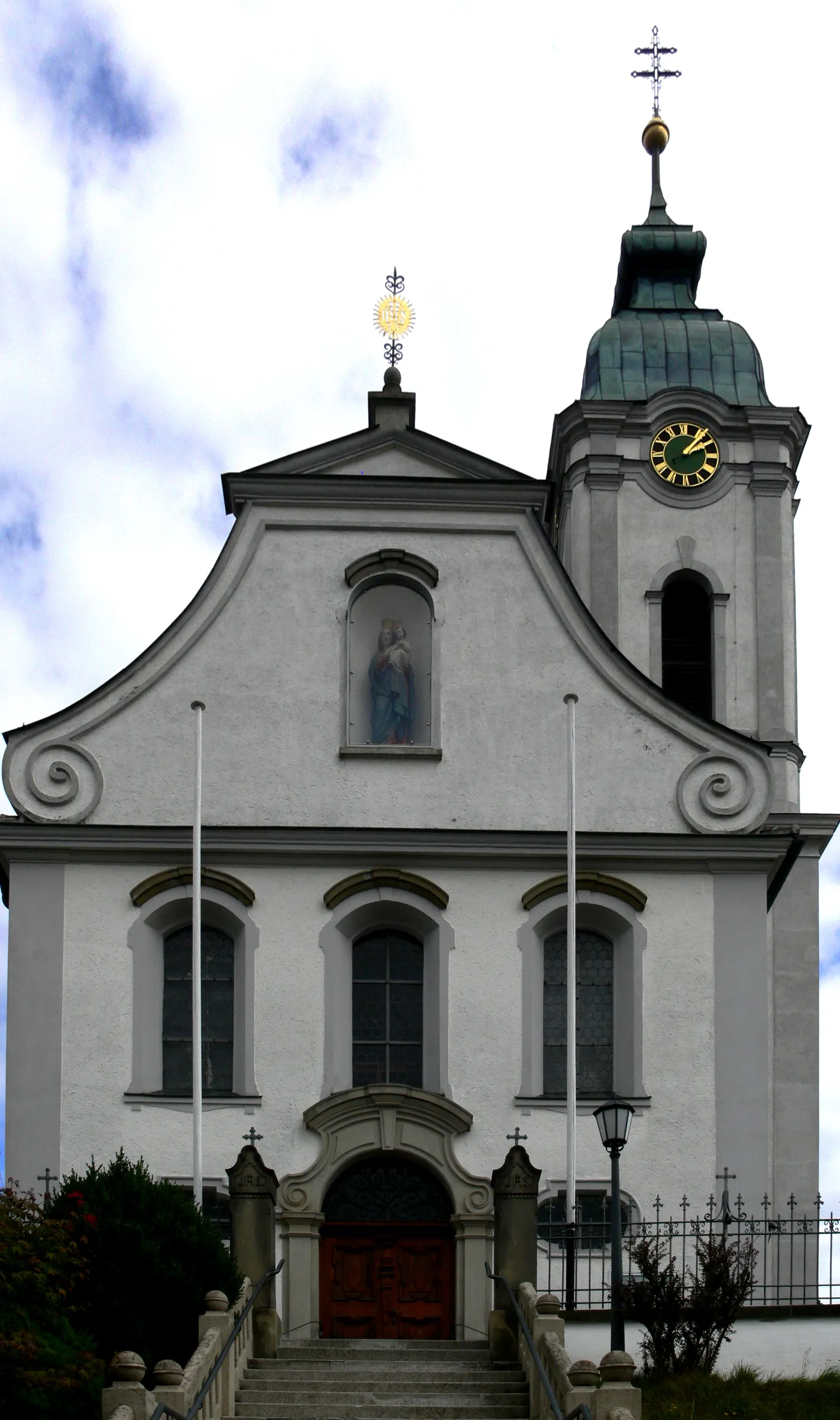 Photo showing: Pfarrkirche St. Remigius Stafflangen, Stadt Biberach an der Riß