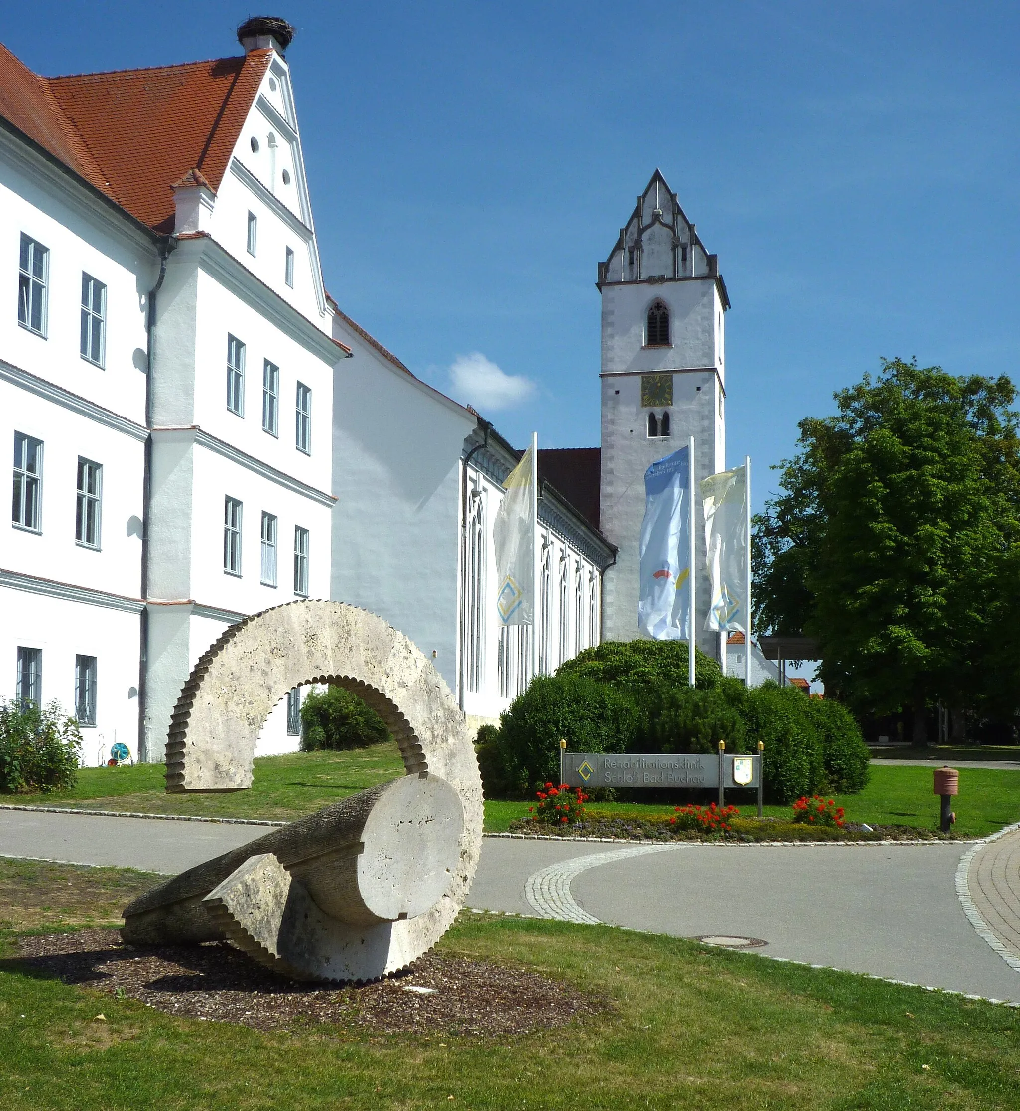 Photo showing: Bad Buchau - Stiftskirche St. Cornelius und Cyprianus