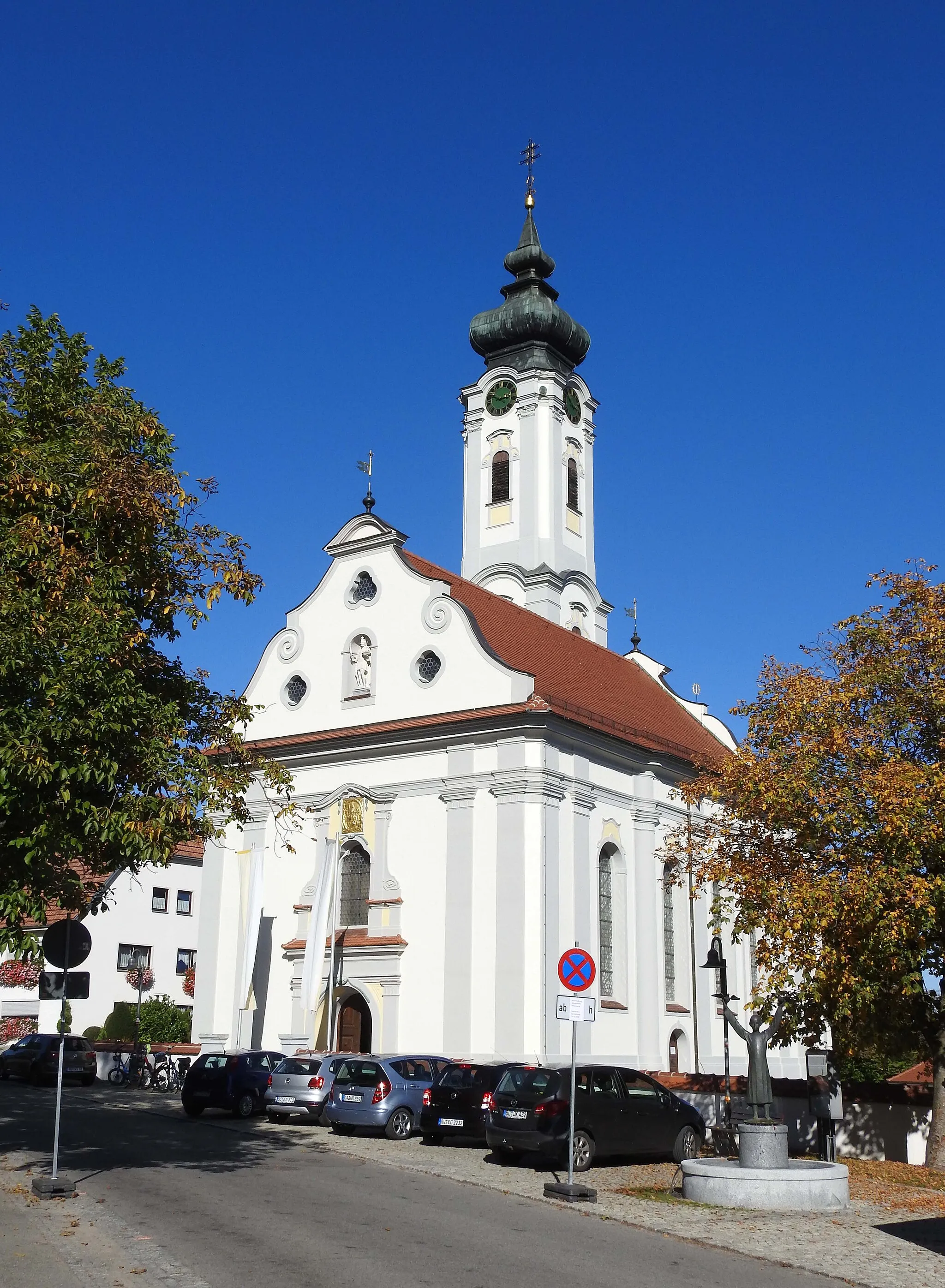 Photo showing: Kirche St. Oswald in Otterswang, Bad Schussenried