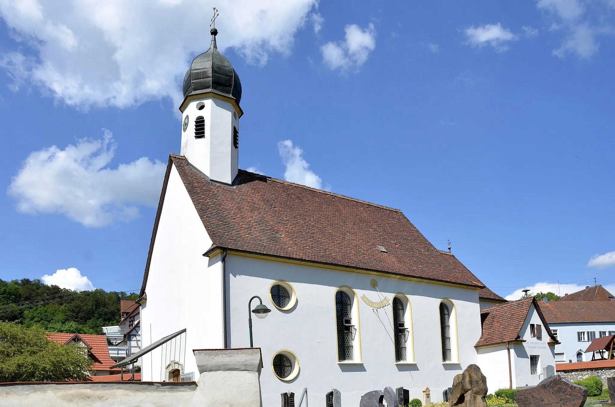 Photo showing: Pfarrkirche St. Zeno in Storzingen (Stetten am kalten Markt)