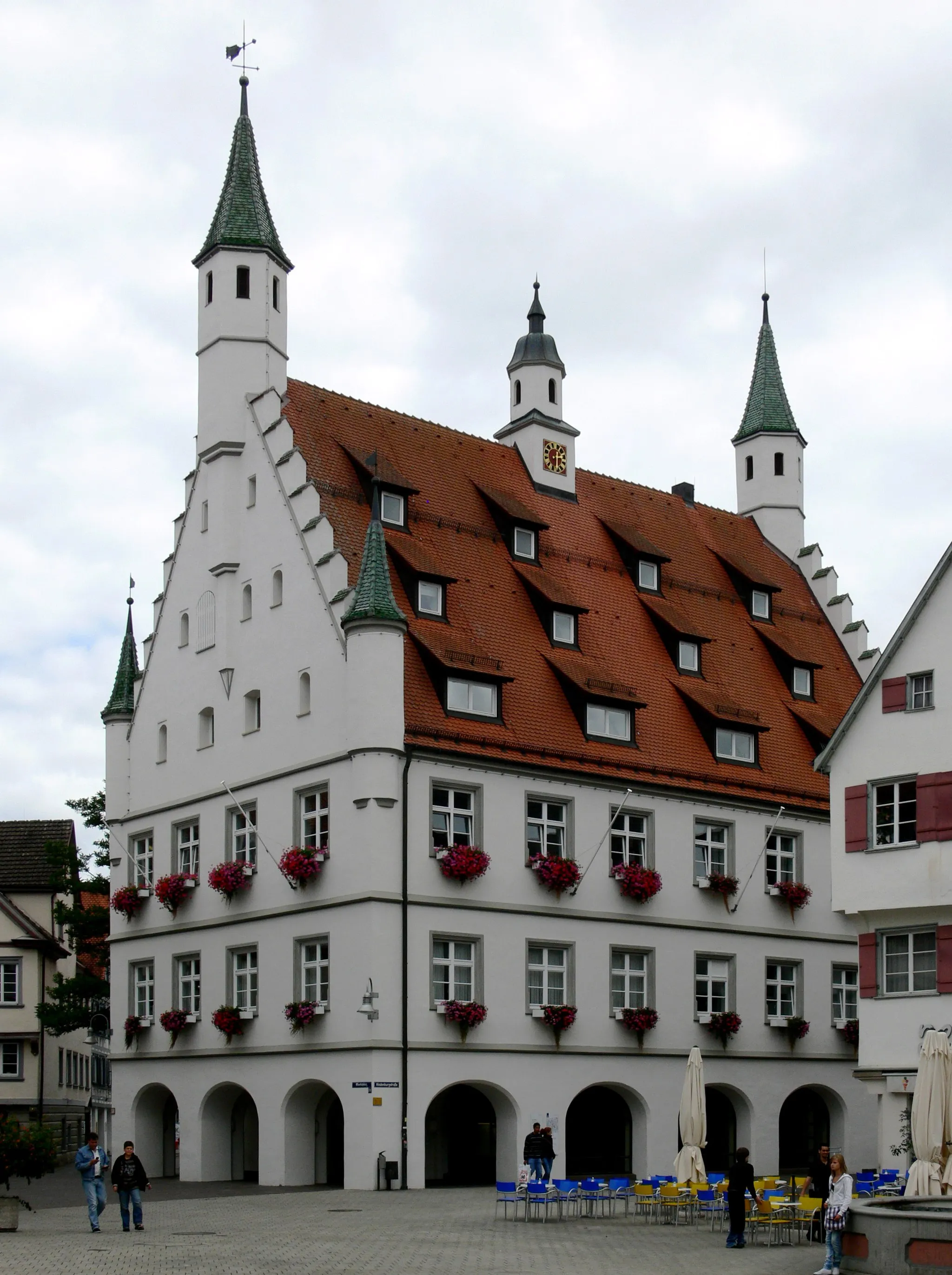 Photo showing: Biberach an der Riß
Neues Rathaus