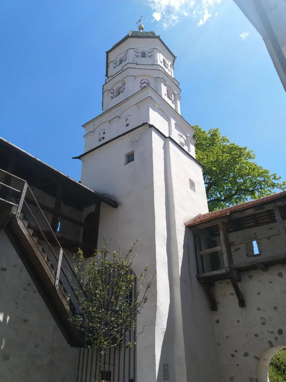 Photo showing: Barocker Stadtmauerturm in Wangen