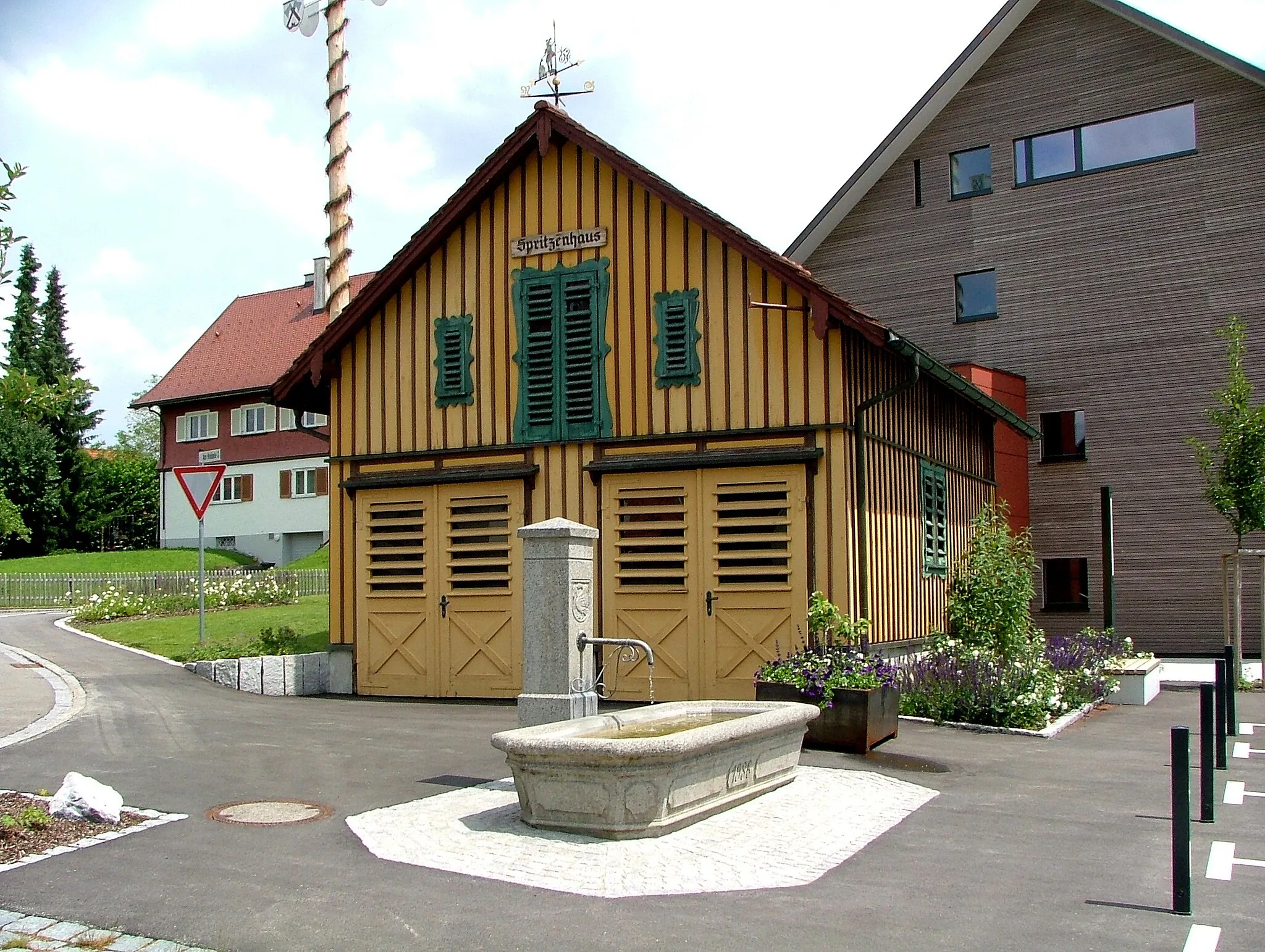 Photo showing: Spritzenhaus