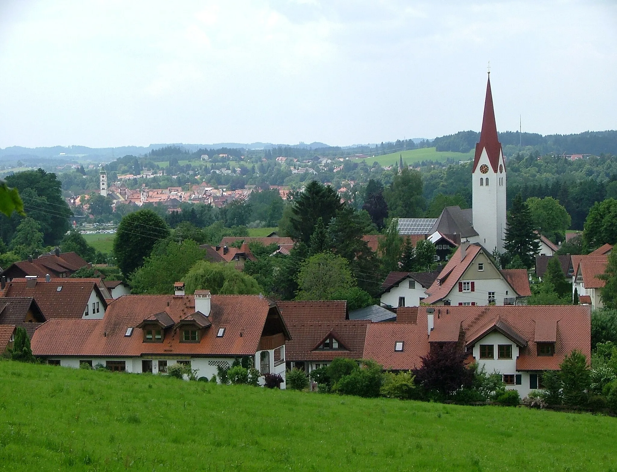 Photo showing: Deuchelried