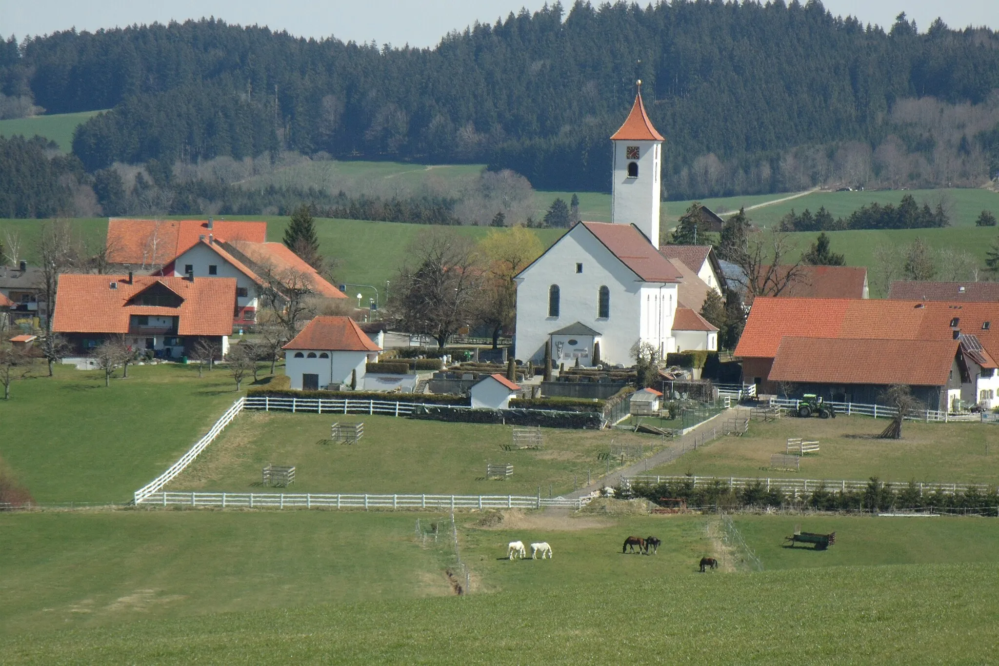Photo showing: Christazhofen