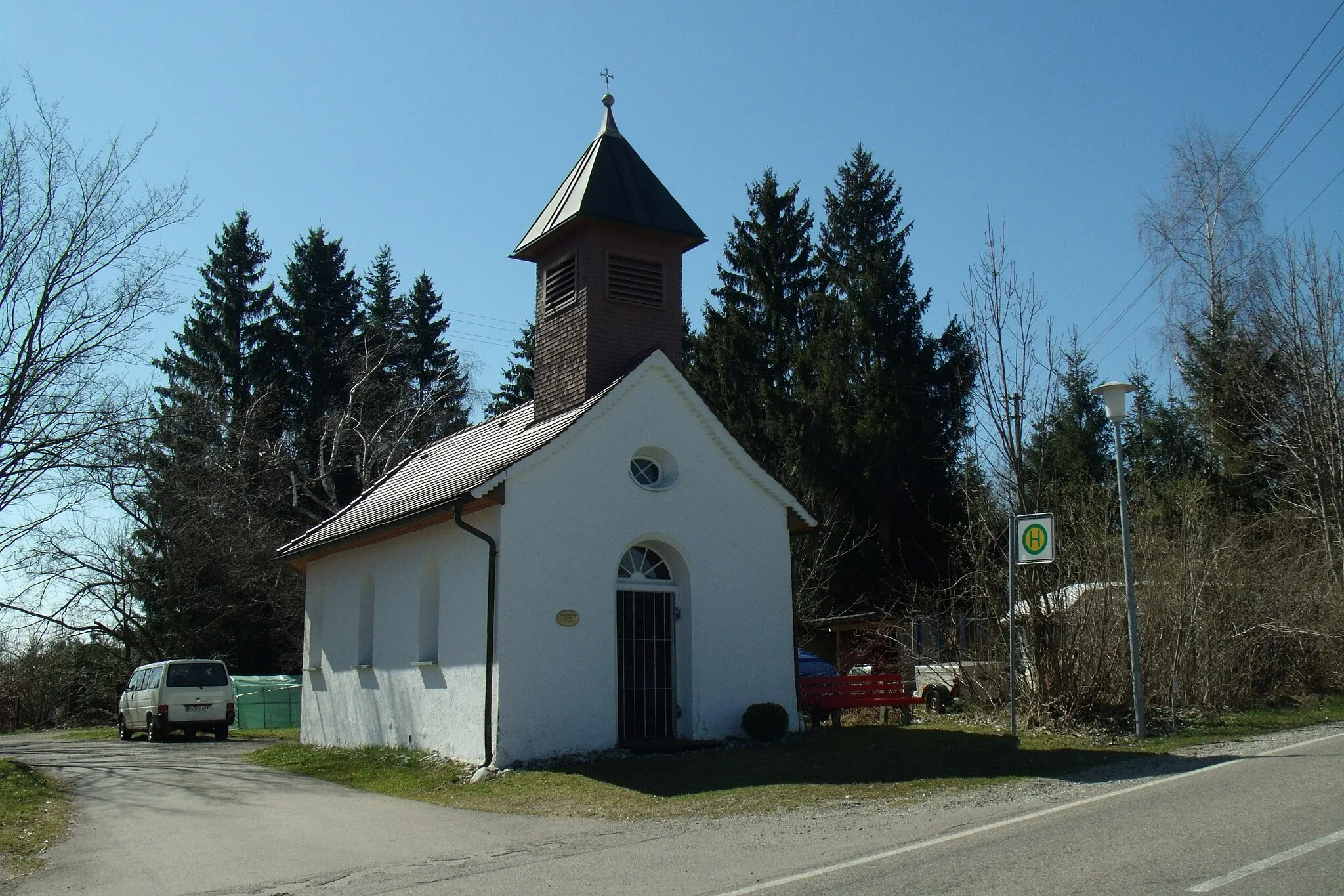 Photo showing: St. Rochus