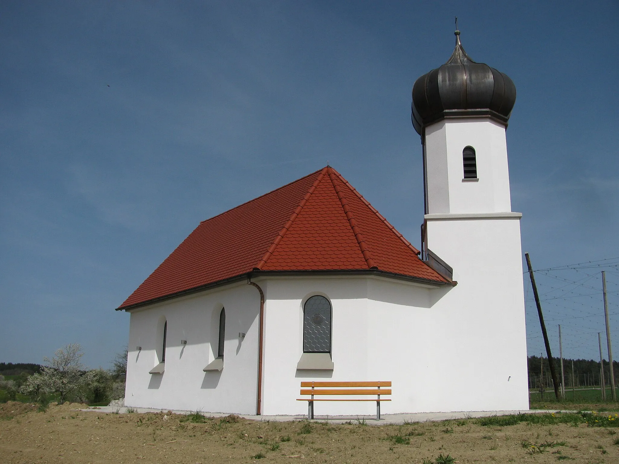 Photo showing: Germany - Baden-Württemberg - Bodenseekreis - Tettnang - Dietmannsweiler: chapel
