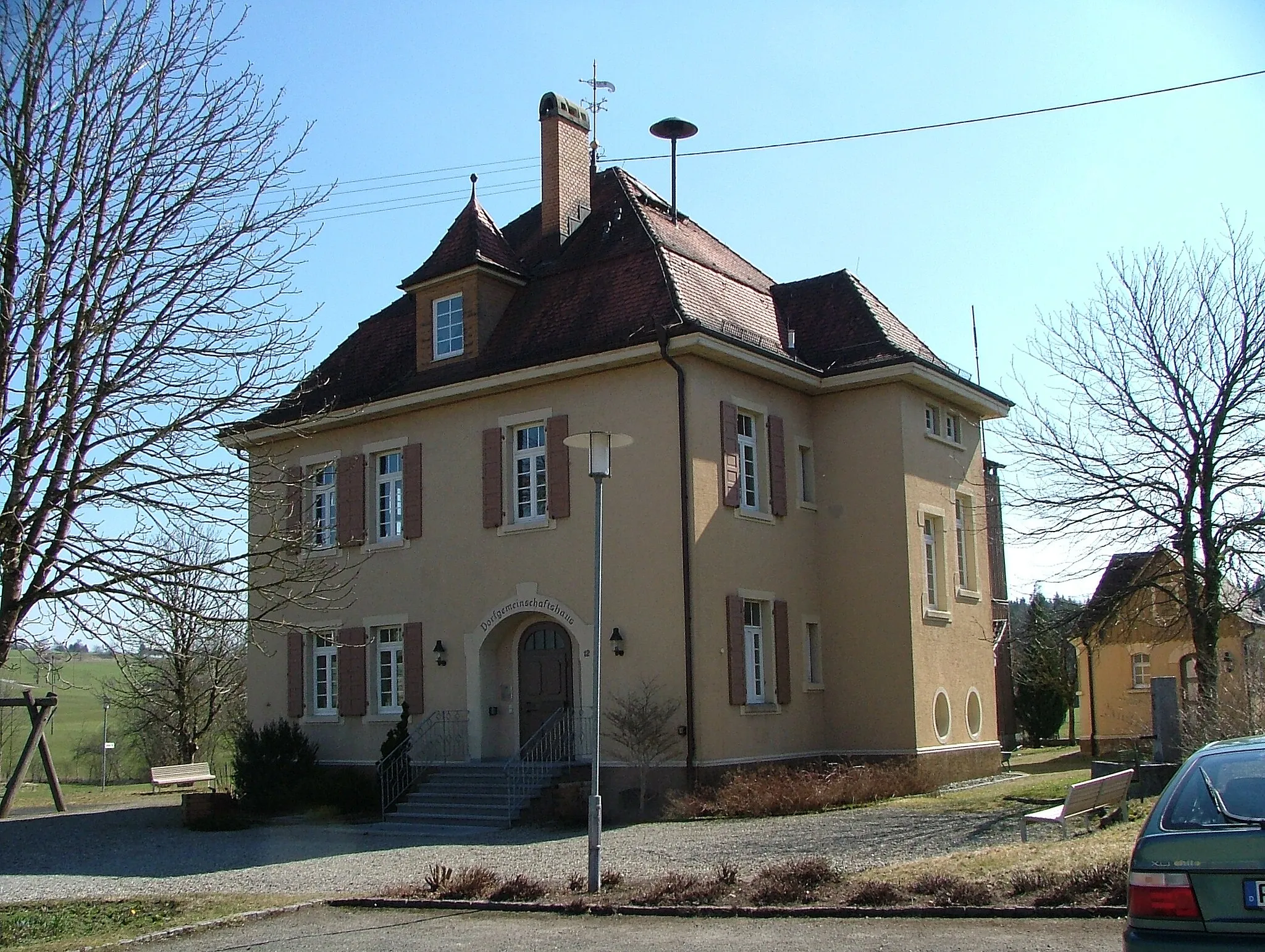 Photo showing: Gemeindehaus