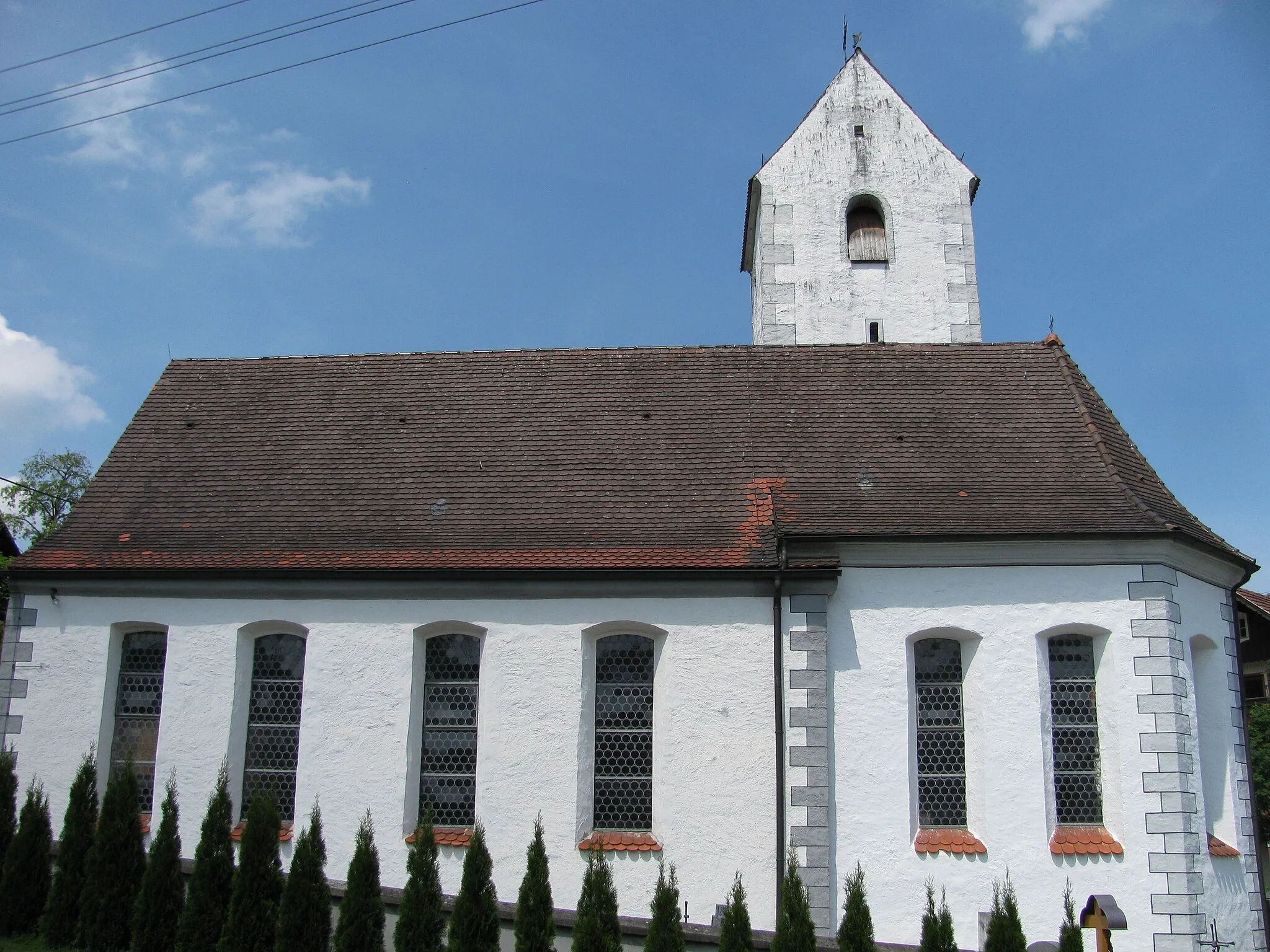 Photo showing: Germany - Baden-Württemberg - Bodeseekreis - Neukirch - Goppertsweiler: cath. St. Martinus-church