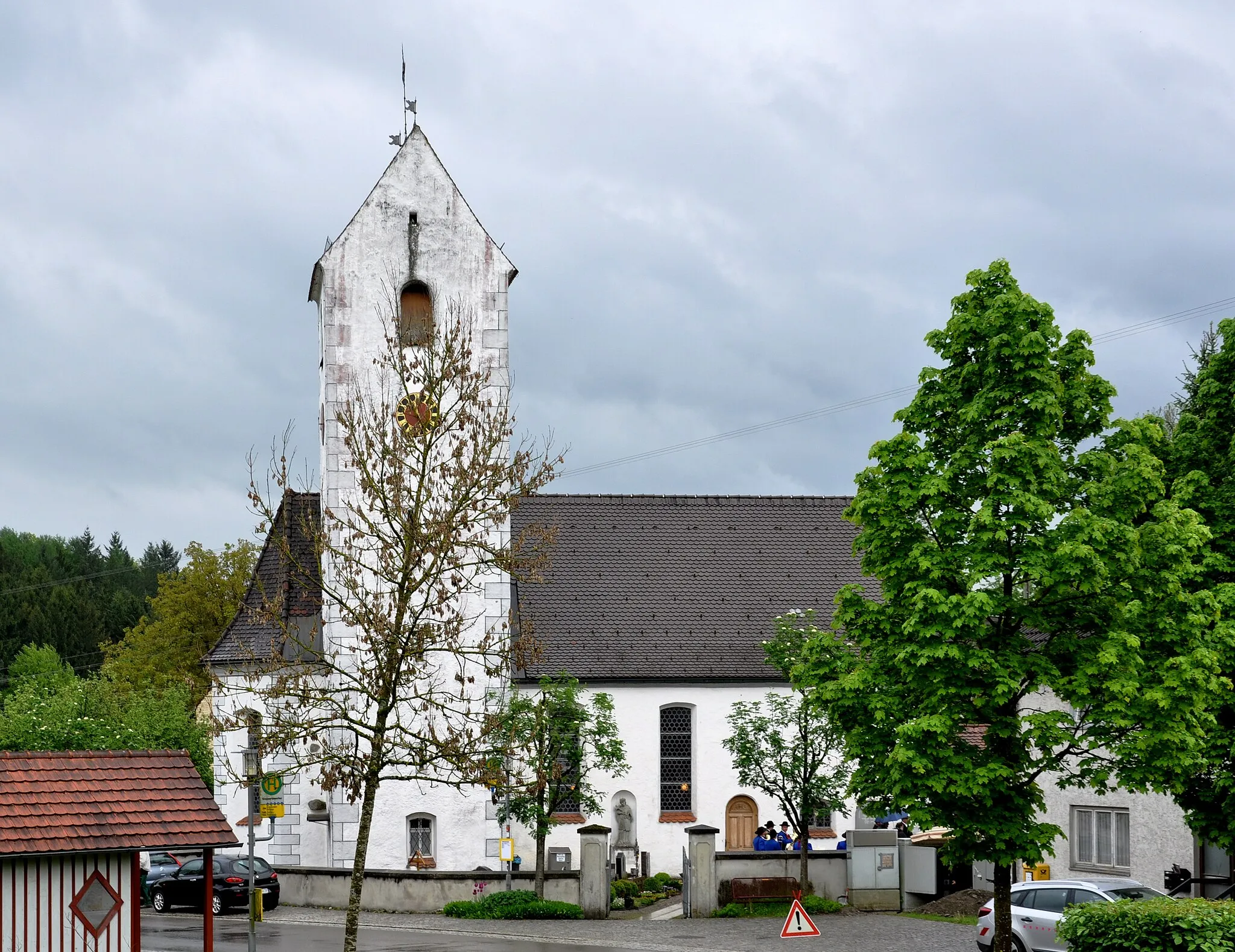 Photo showing: Neukirch, Goppertsweiler, Pfarrkirche St. Martin,

Außenansicht