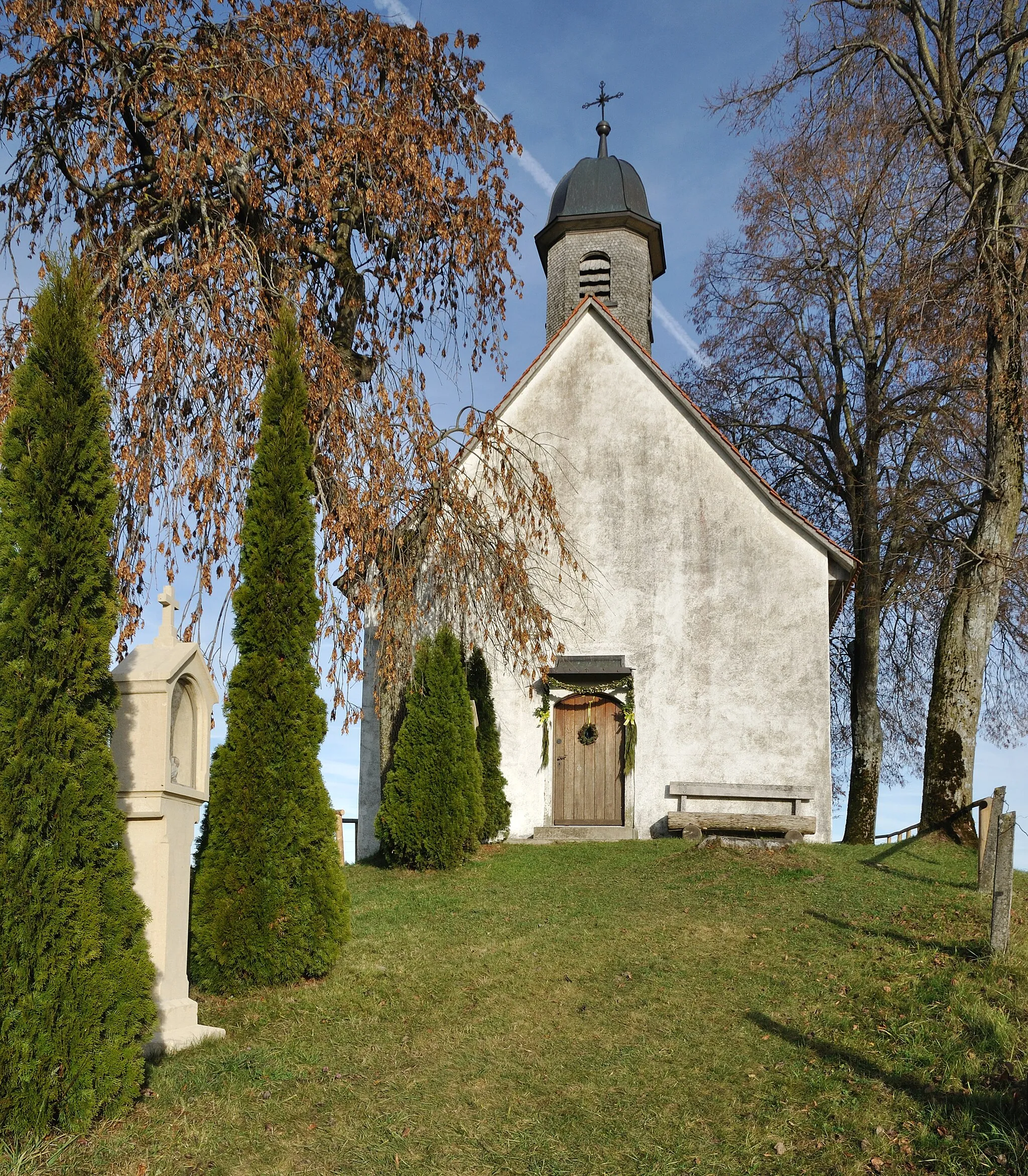 Photo showing: Kalvarienbergkapelle Wangen-Niederwangen