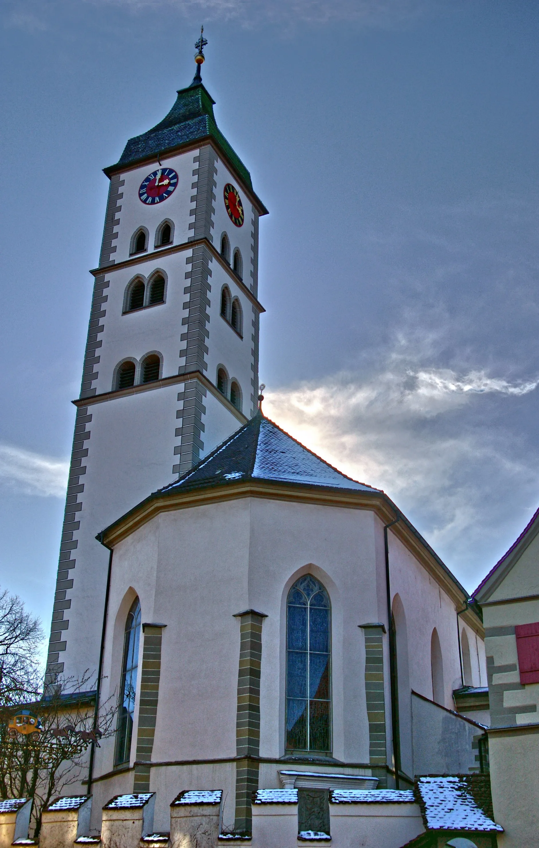 Photo showing: St. Martins-Kirche in Wangen