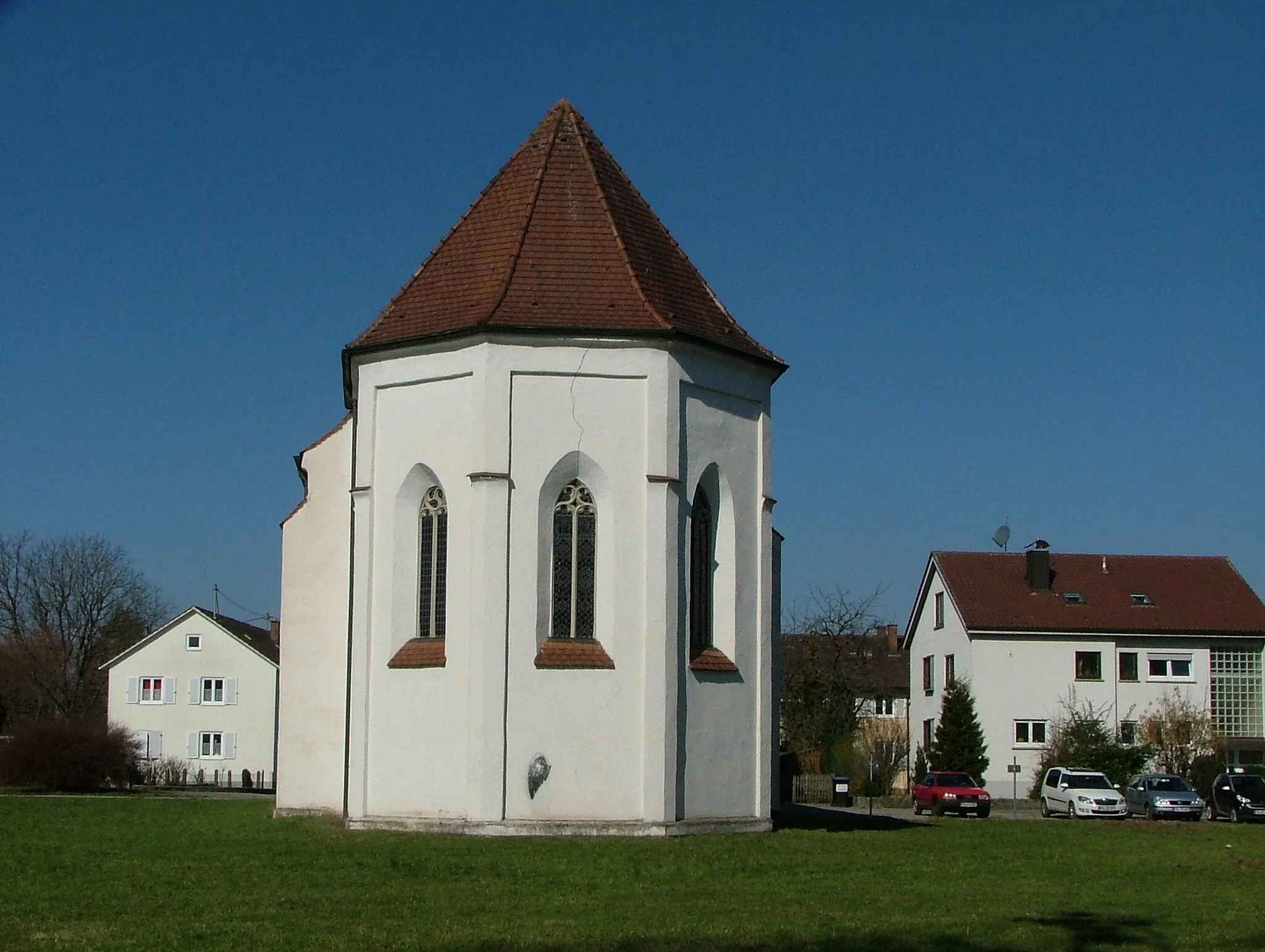 Photo showing: Anna-Kapelle