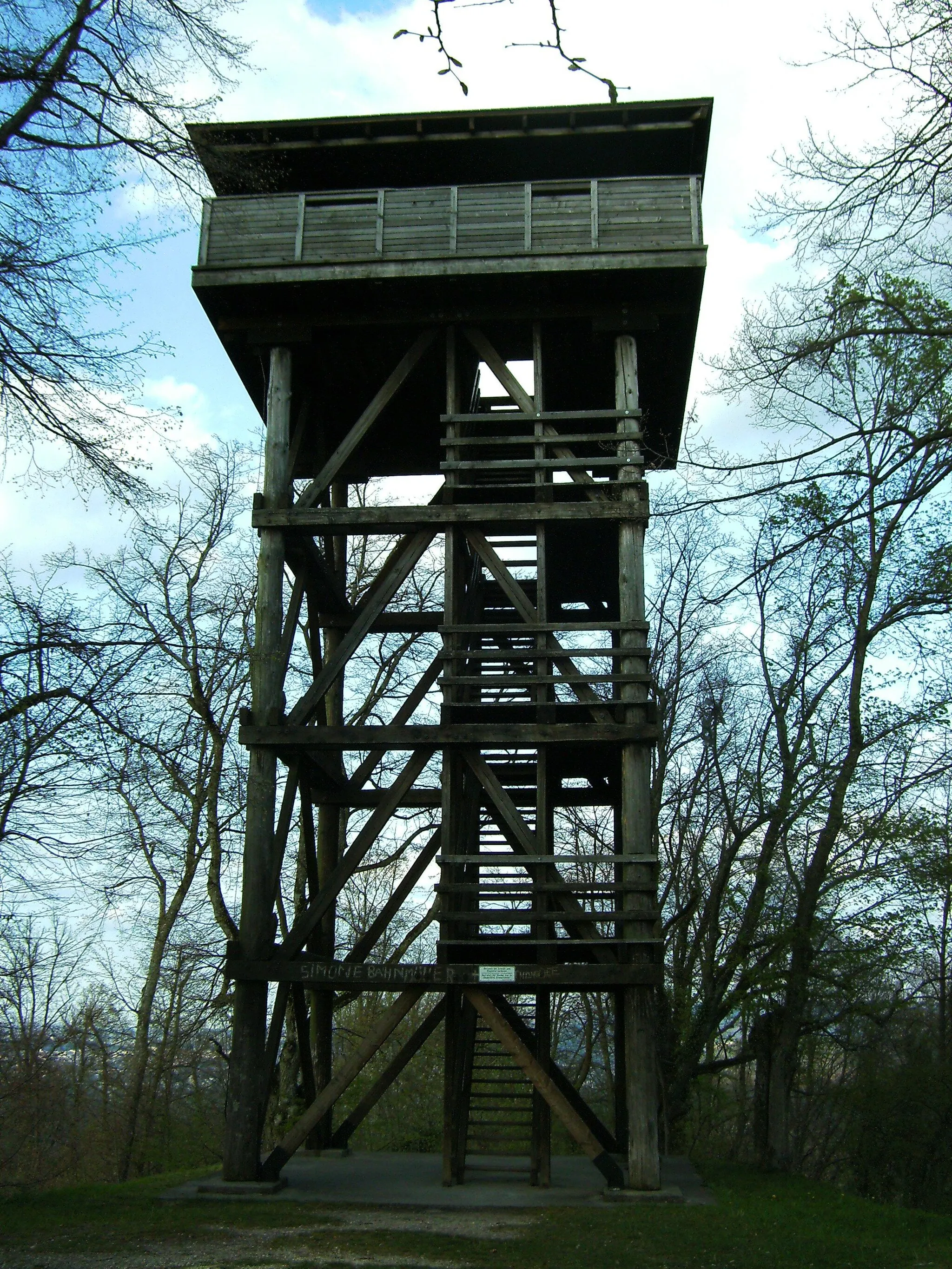 Photo showing: Kaepfle Observation Tower