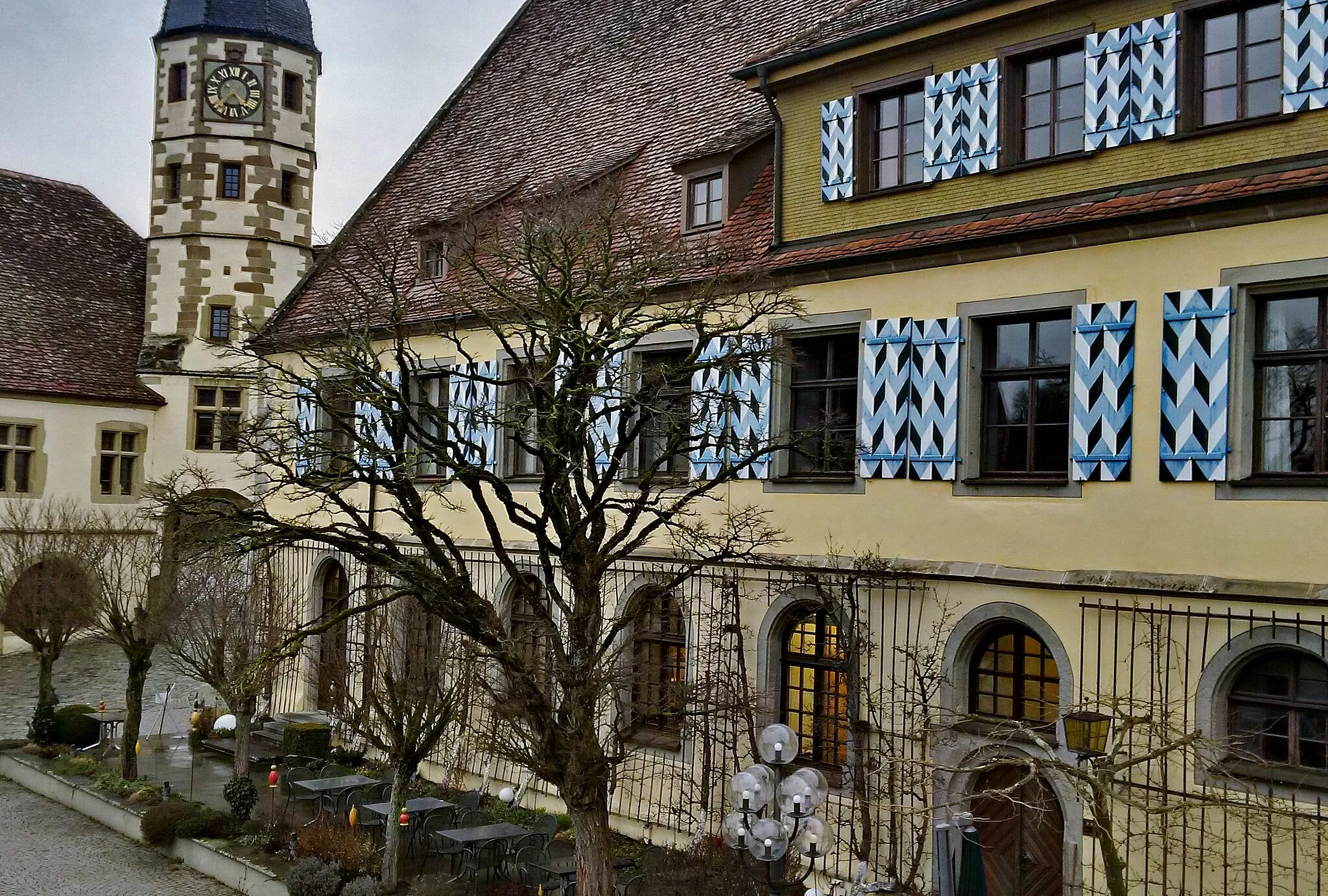 Photo showing: Schloss Haigerloch