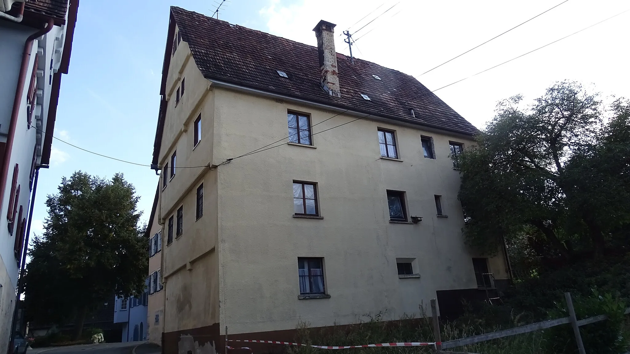 Photo showing: Gebäude und Straßenansichten in Breitenholz, Gemeinde Ammerbuch