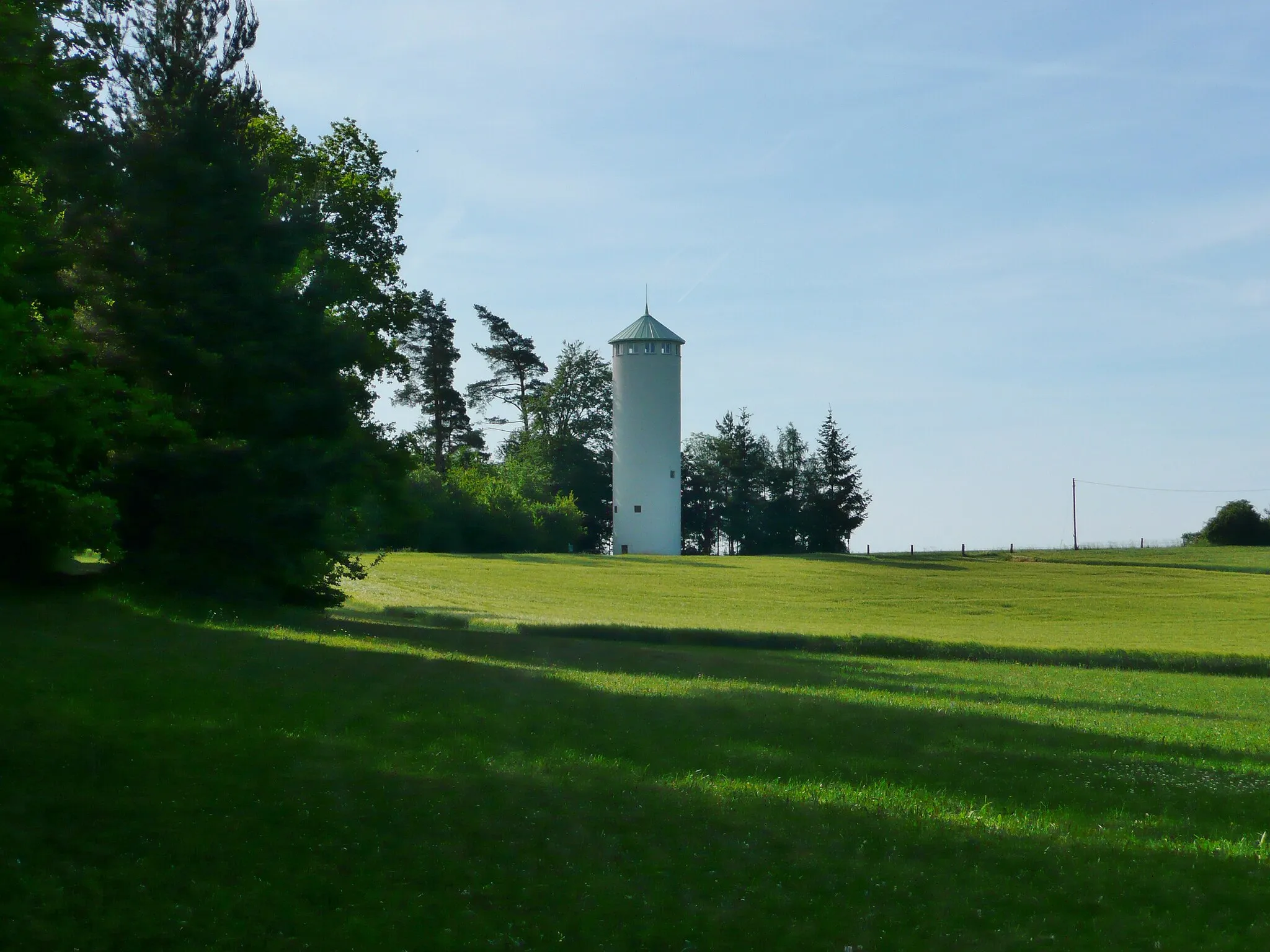 Photo showing: Kühlenberg, Alter Wasserturm