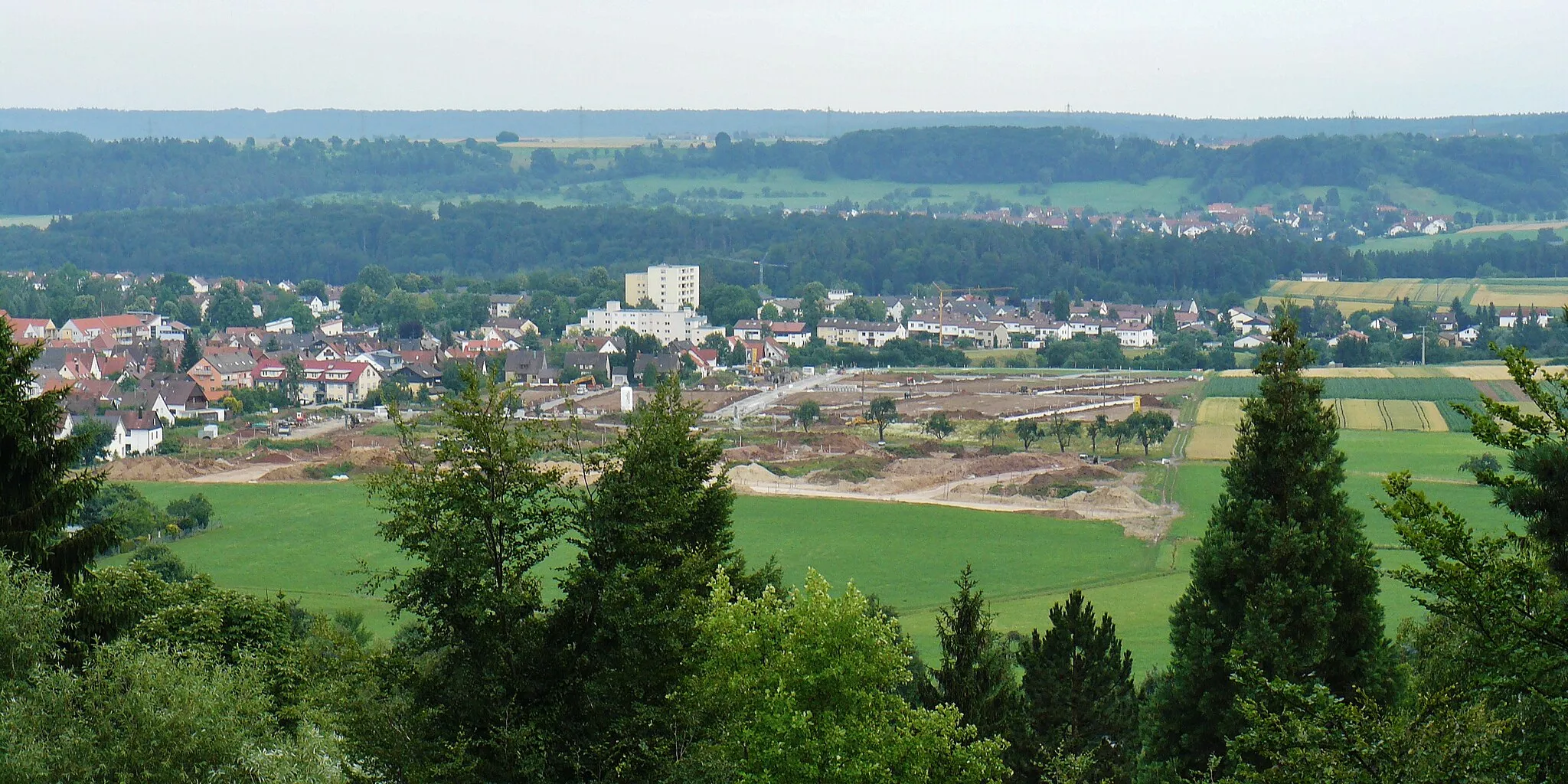 Photo showing: Schönaich