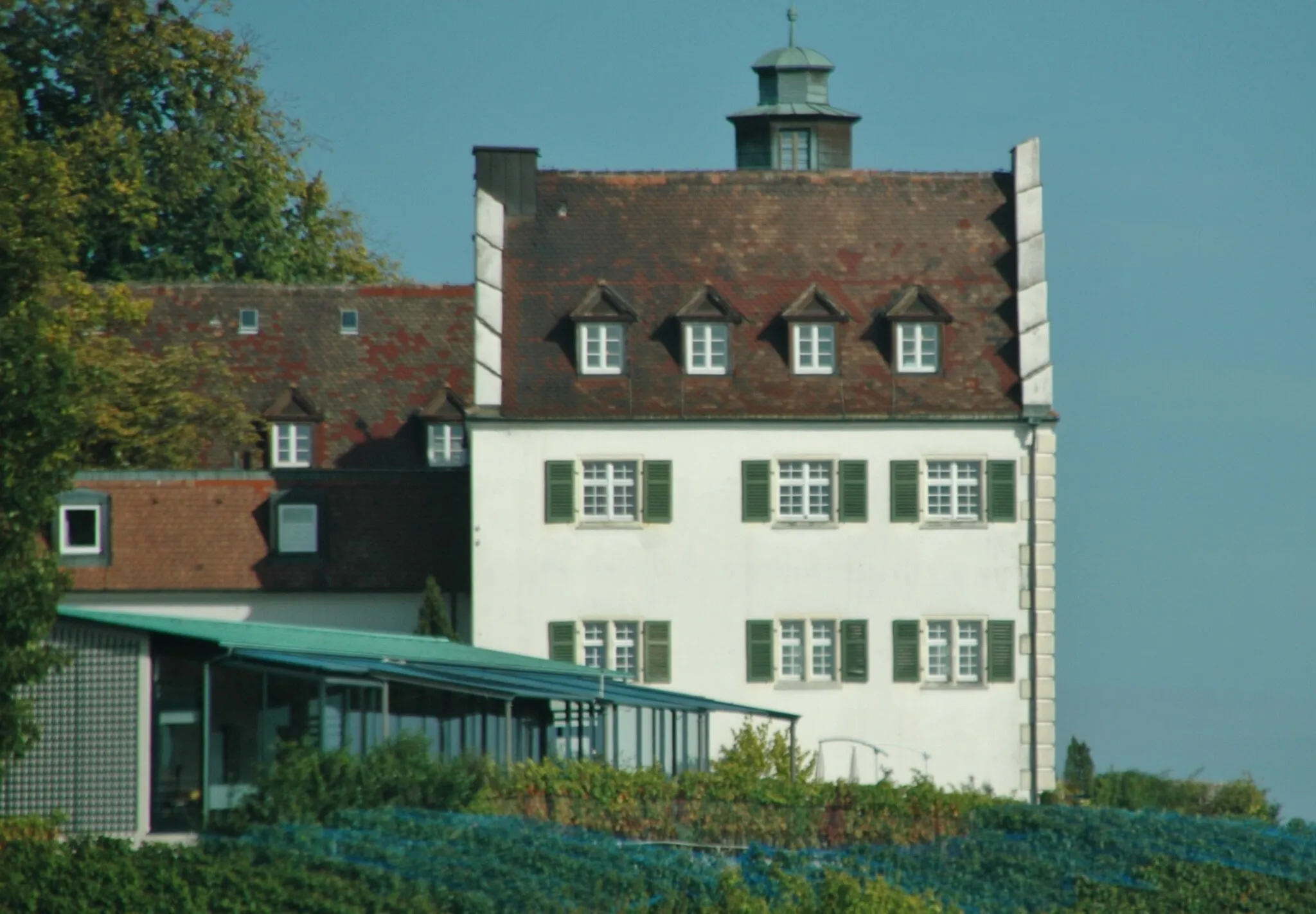 Photo showing: Schloss Hersberg beim Immenstadt (Seitenansicht)