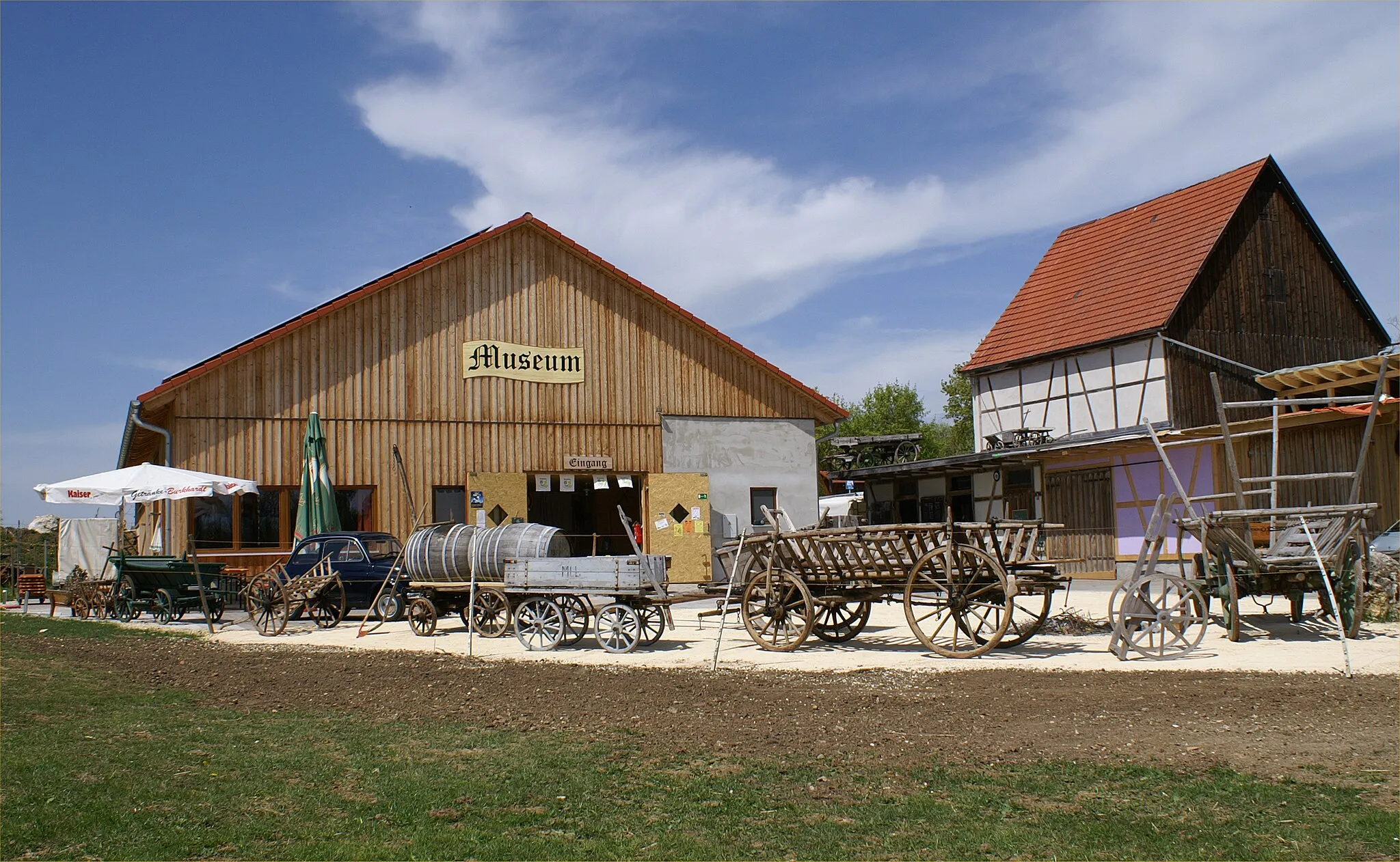 Photo showing: Kutschenmuseum in Bühlenhausen
