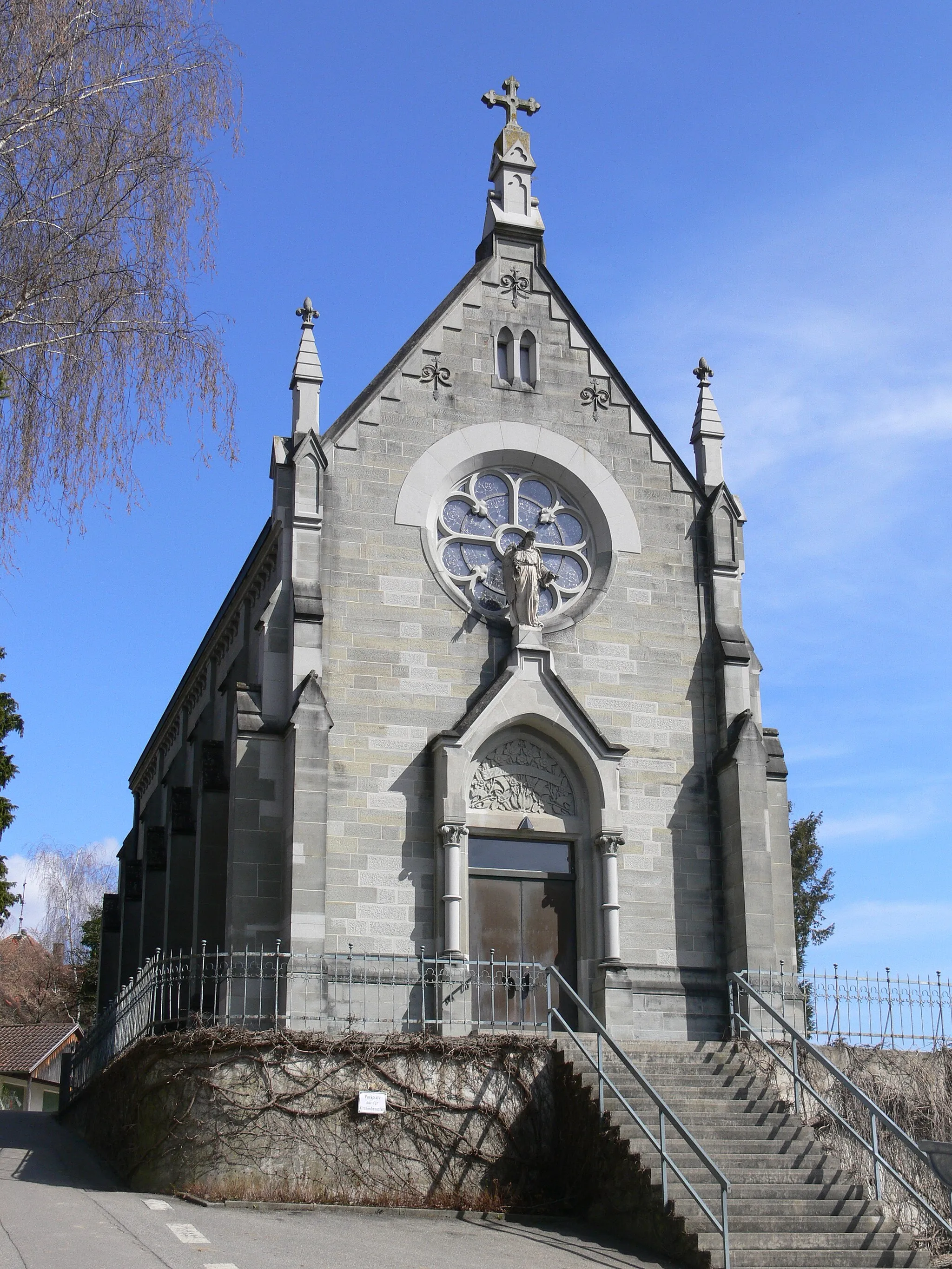 Photo showing: Pfarrkirche St. Verena, Andelshofen, Stadt Überlingen