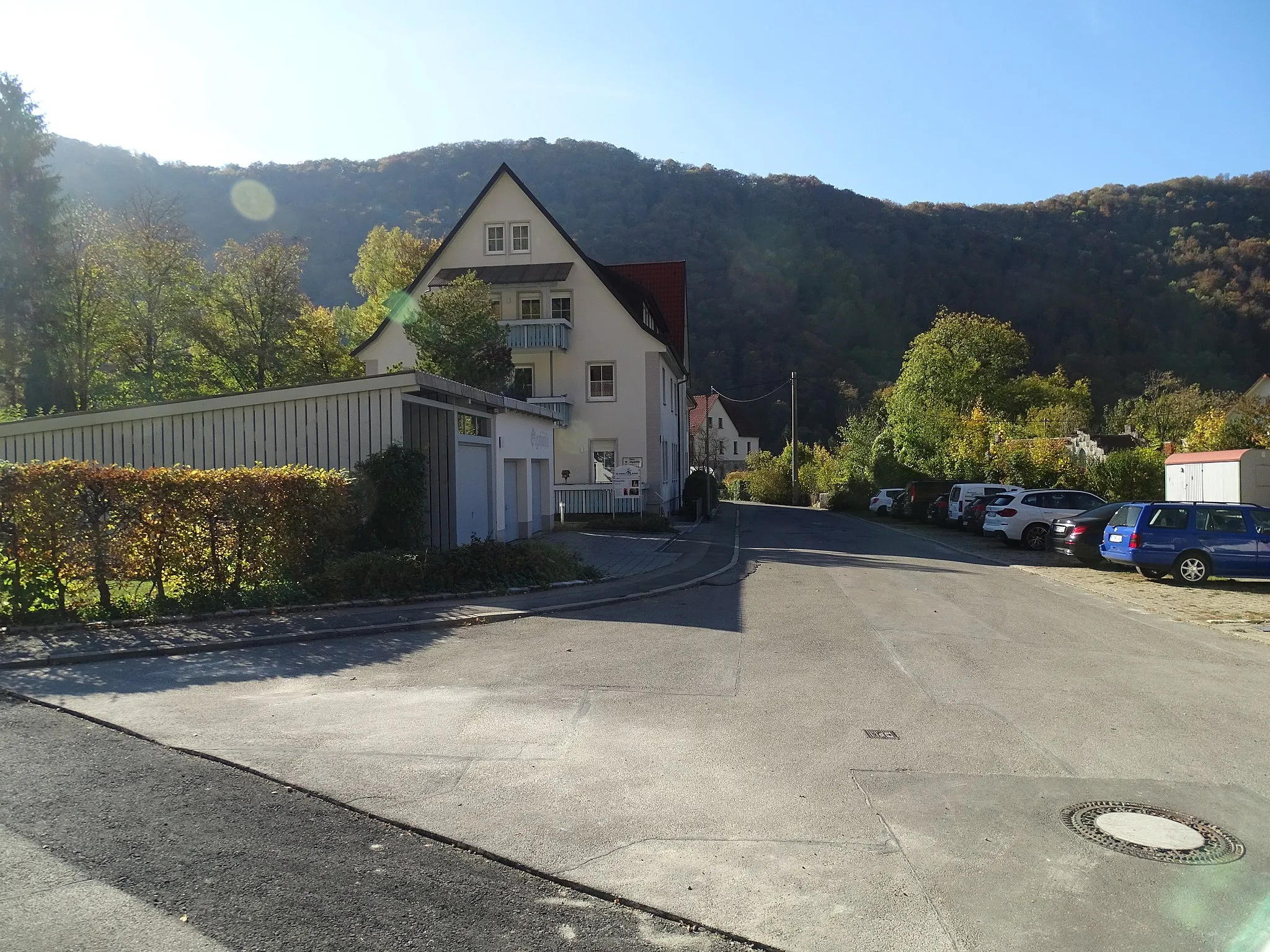 Photo showing: Gebäude und Ansichten von Honau, Gemeinde Lichtenstein