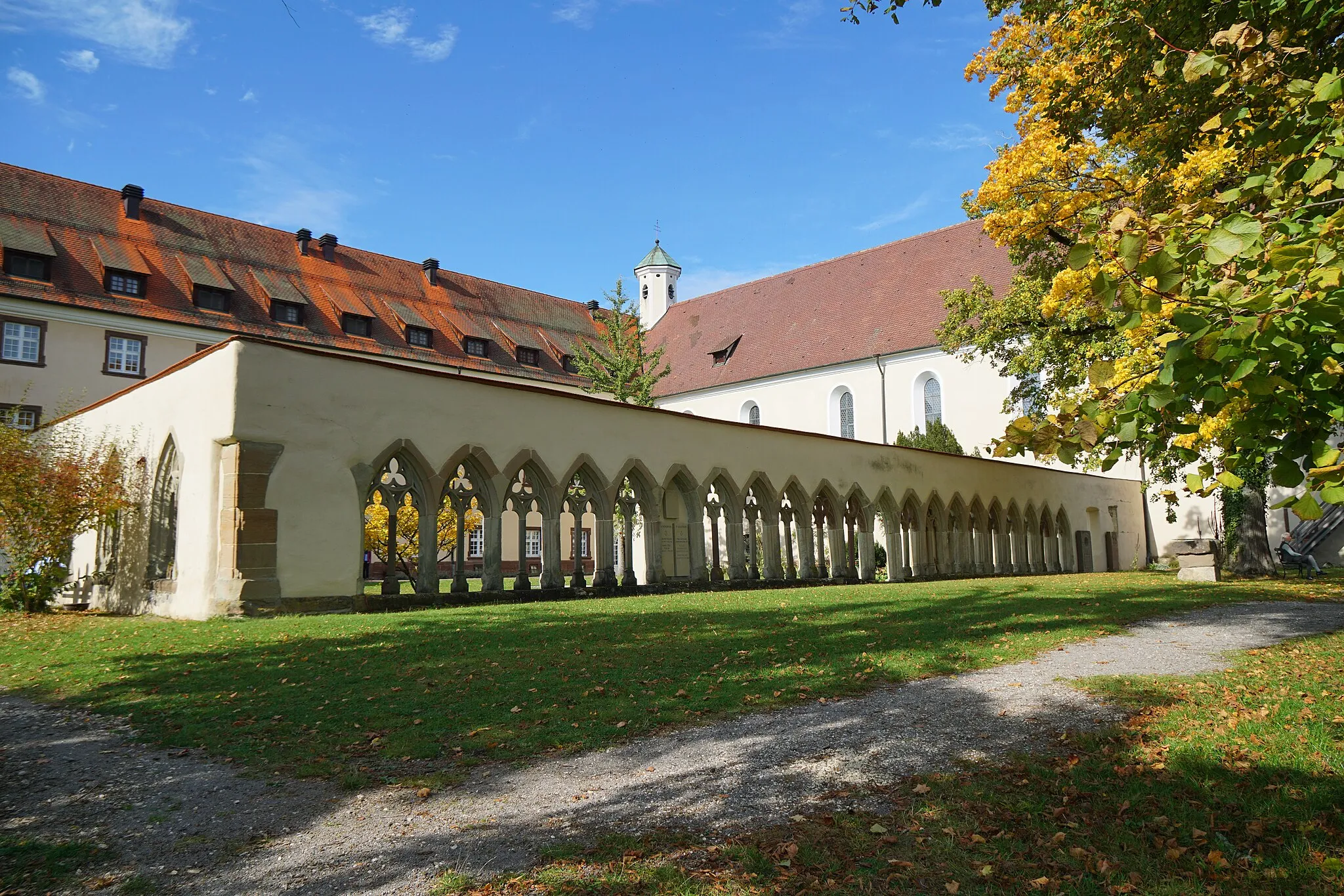Photo showing: Kloster Kirchberg