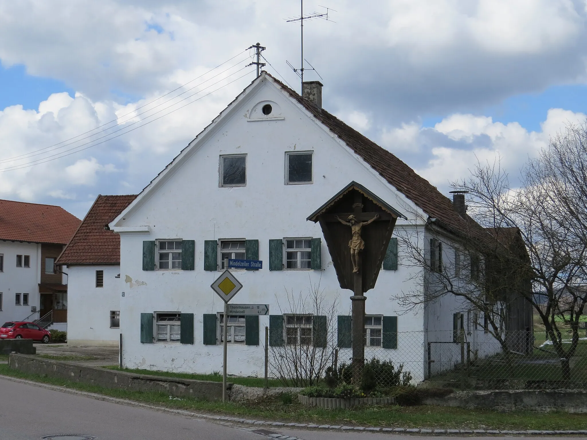 Photo showing: Derndorfer Str. 16 in Tiefenried, Kirchheim (Schwaben)