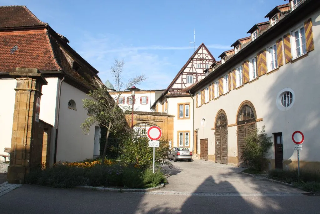 Photo showing: Donzdorf, Eingang Schloßhof